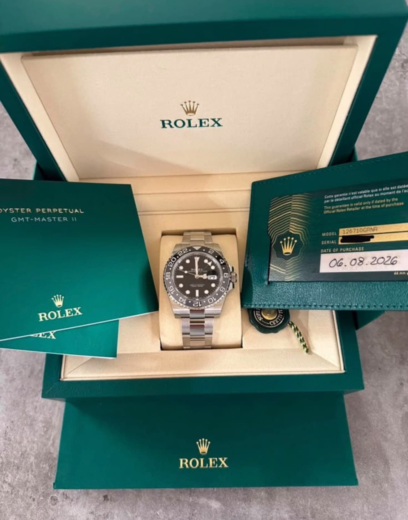 Rolex GMT-Master II