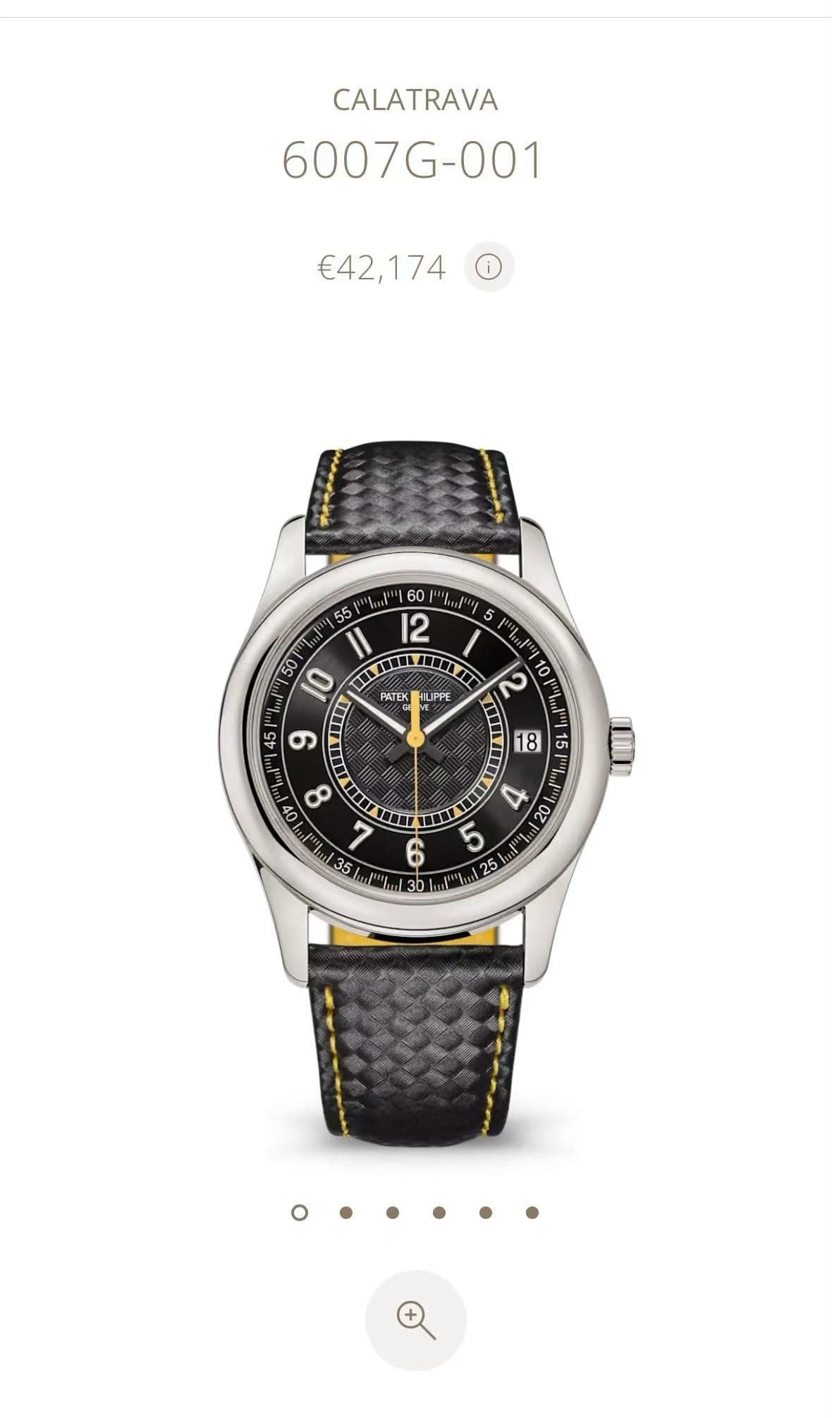 Patek Philippe Calatrava