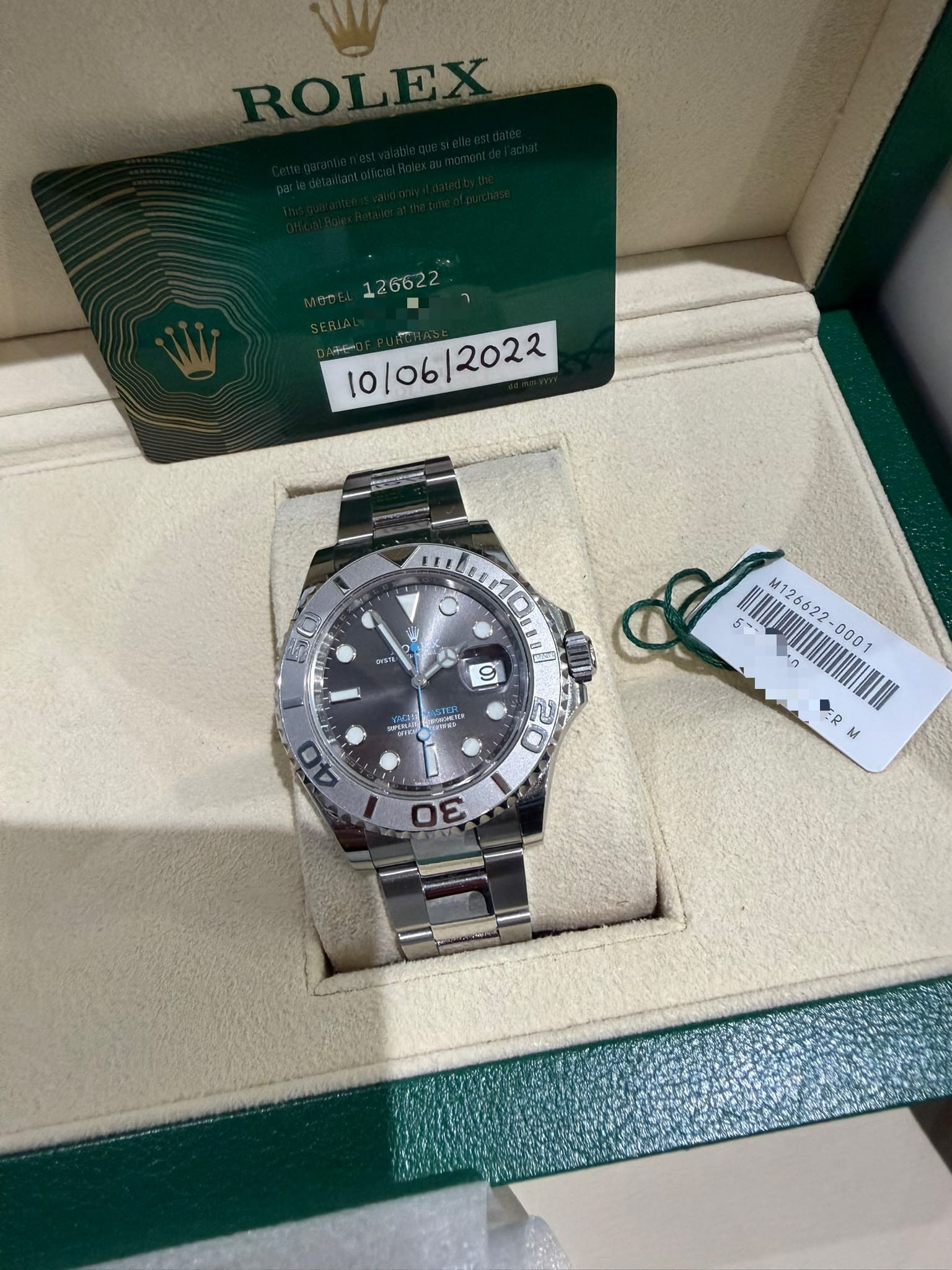 Rolex Yacht-Master 40