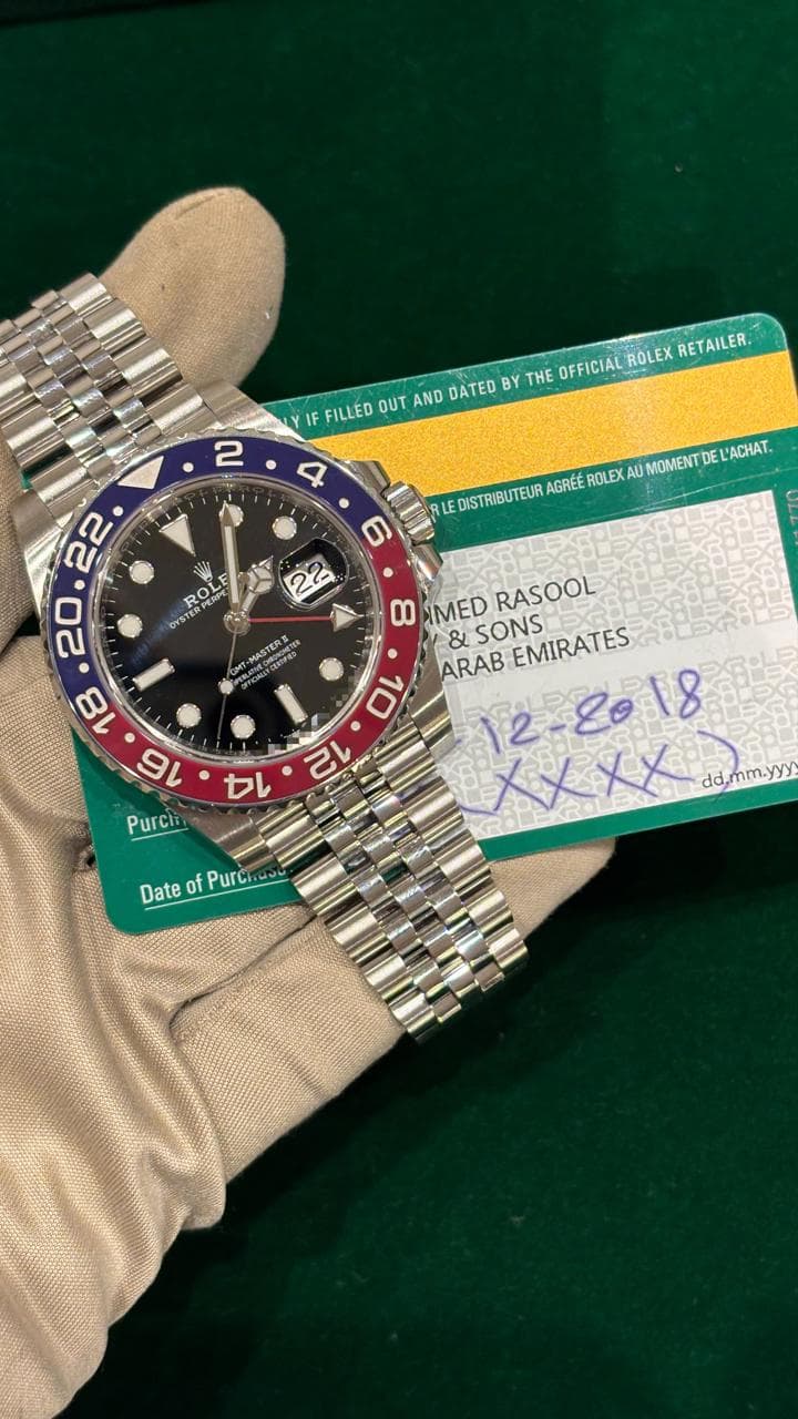 Rolex GMT-Master II