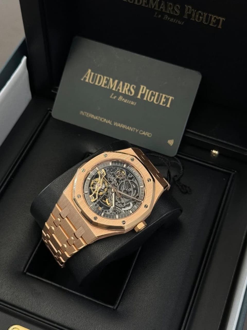 Audemars Piguet Royal Oak Double Balance Wheel Openworked