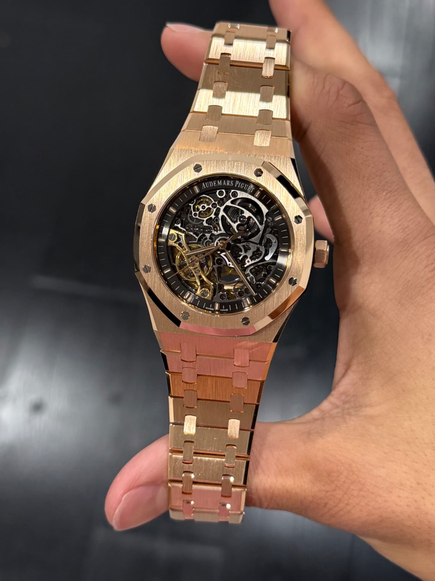 Audemars Piguet Royal Oak Skeleton