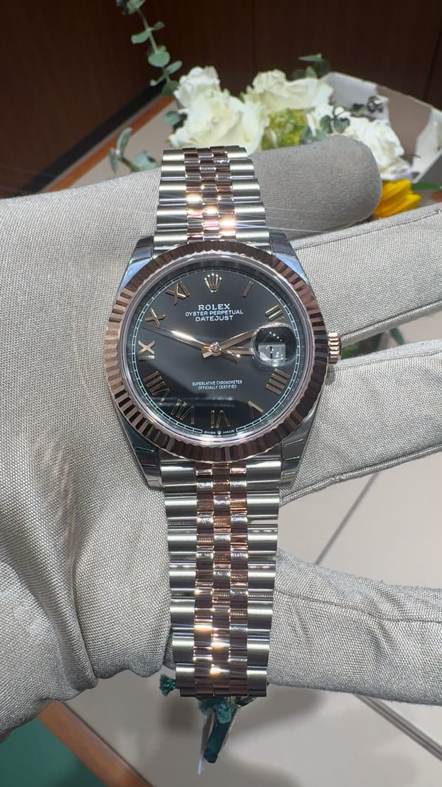Rolex Datejust 41