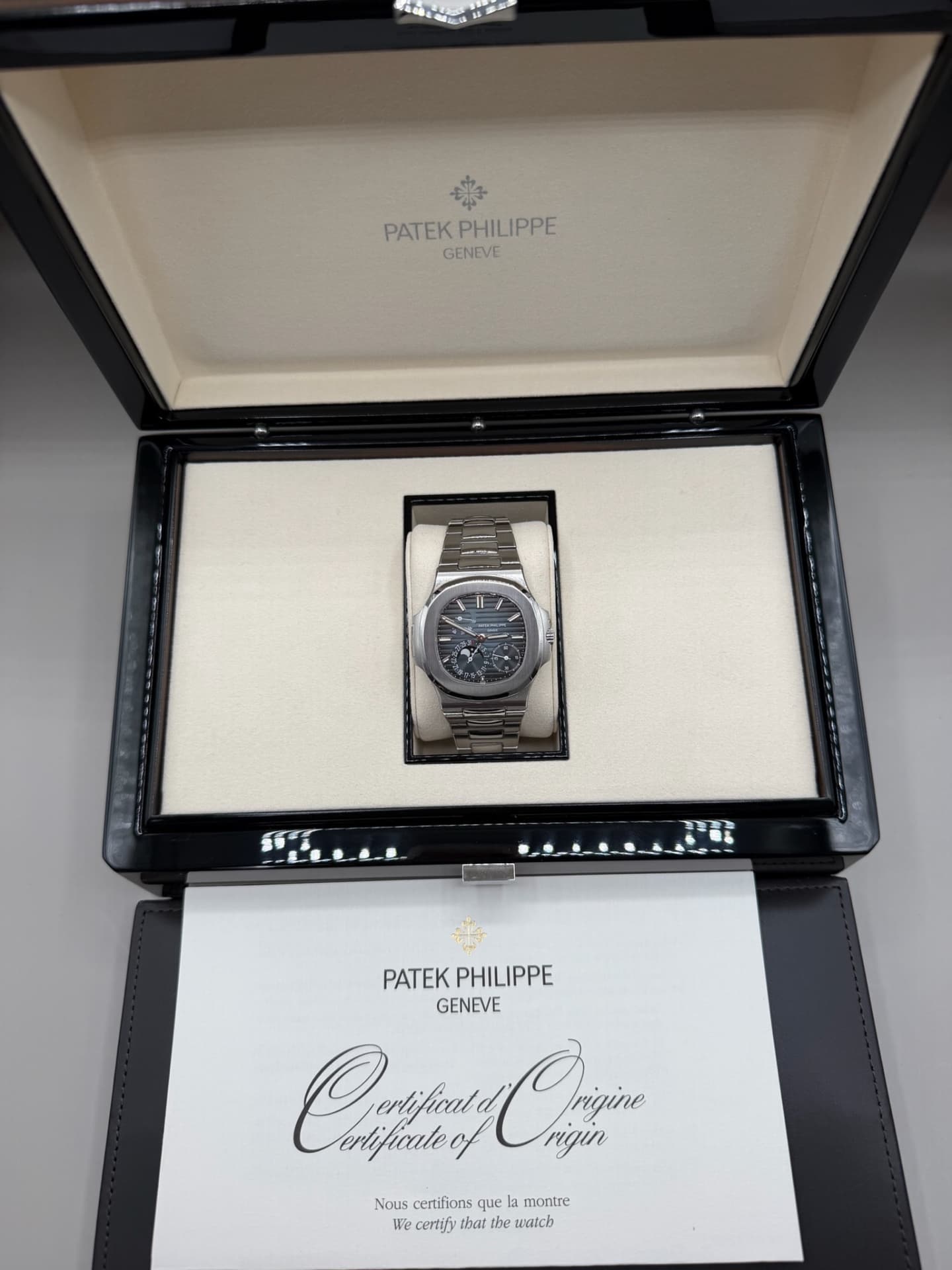 Patek Philippe Nautilus