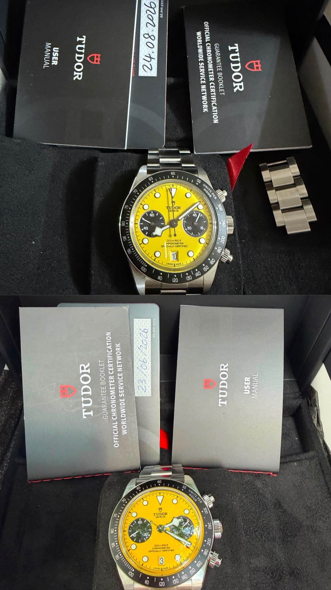 Tudor Black Bay Chrono