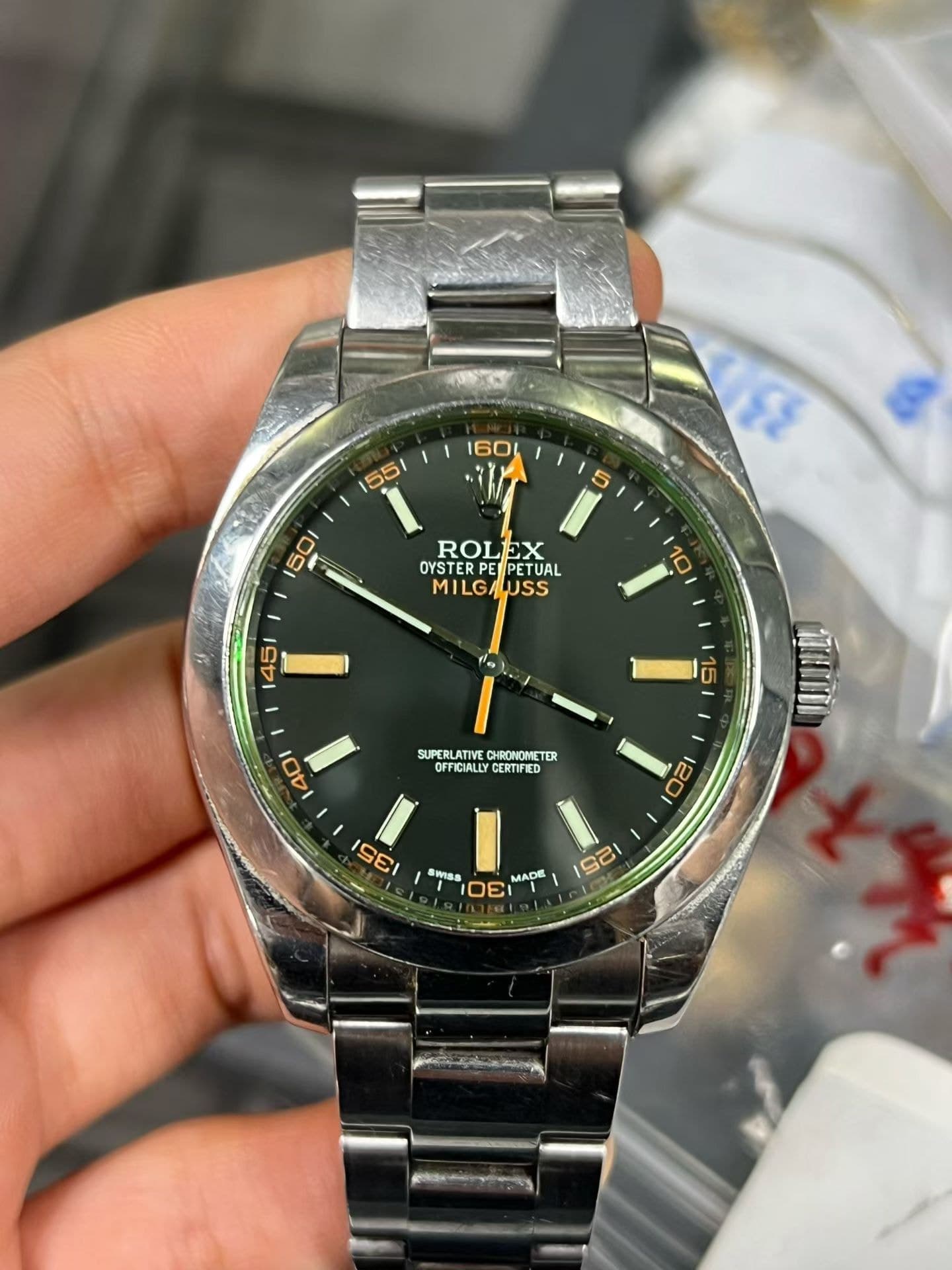 Rolex Milgauss