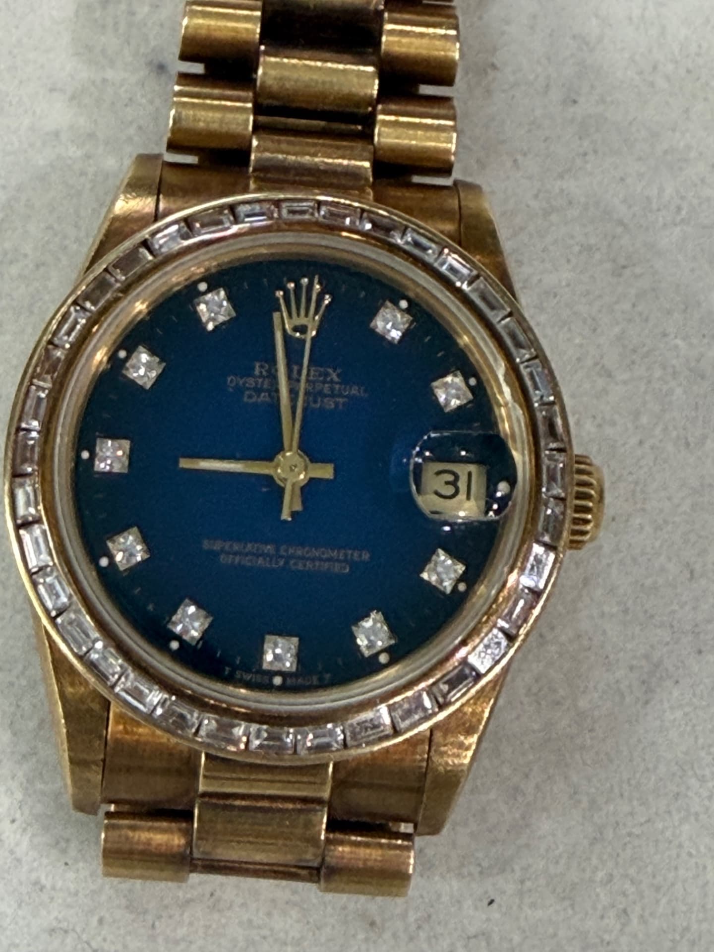 Rolex Datejust 31