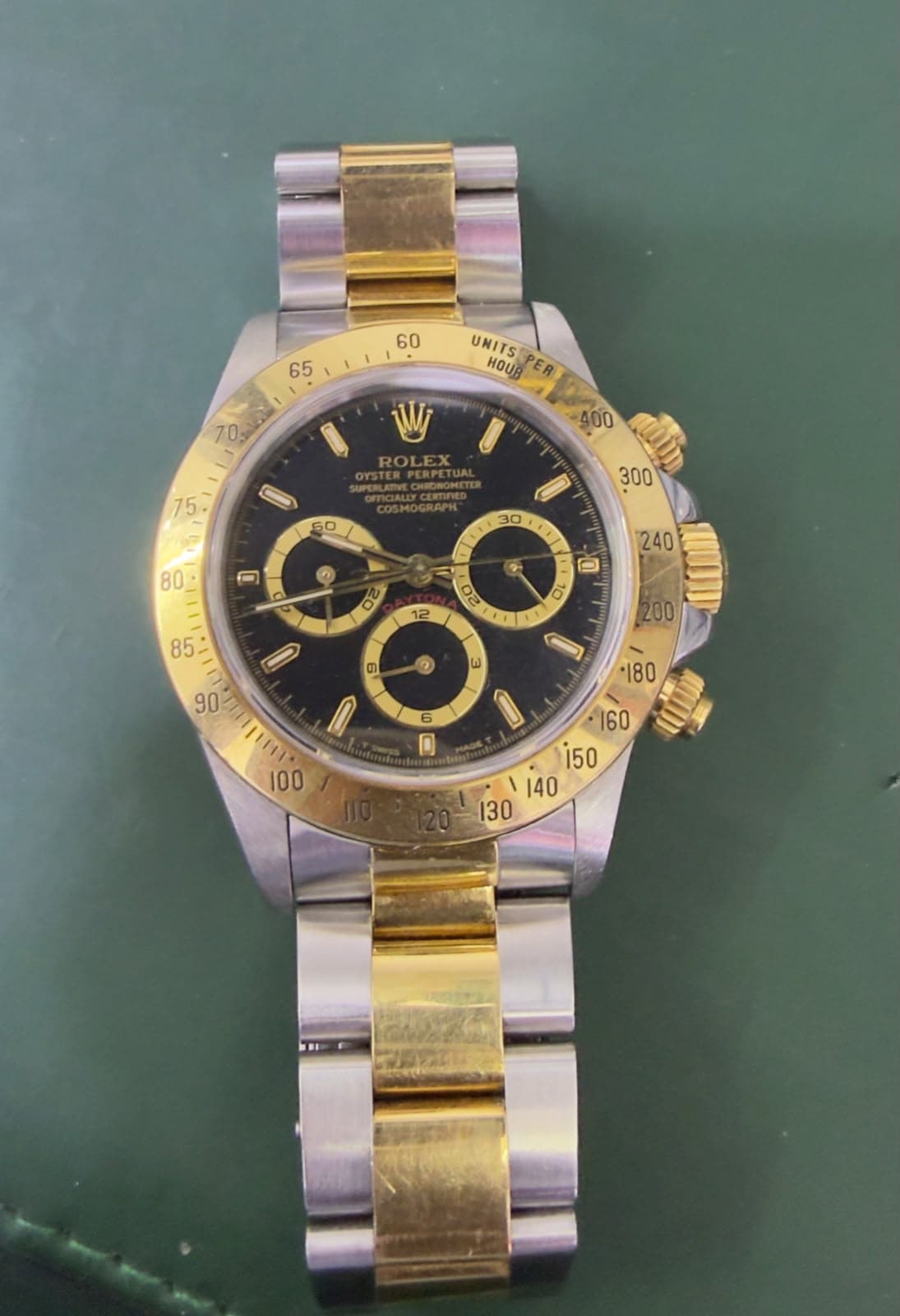 Rolex Daytona Zenith