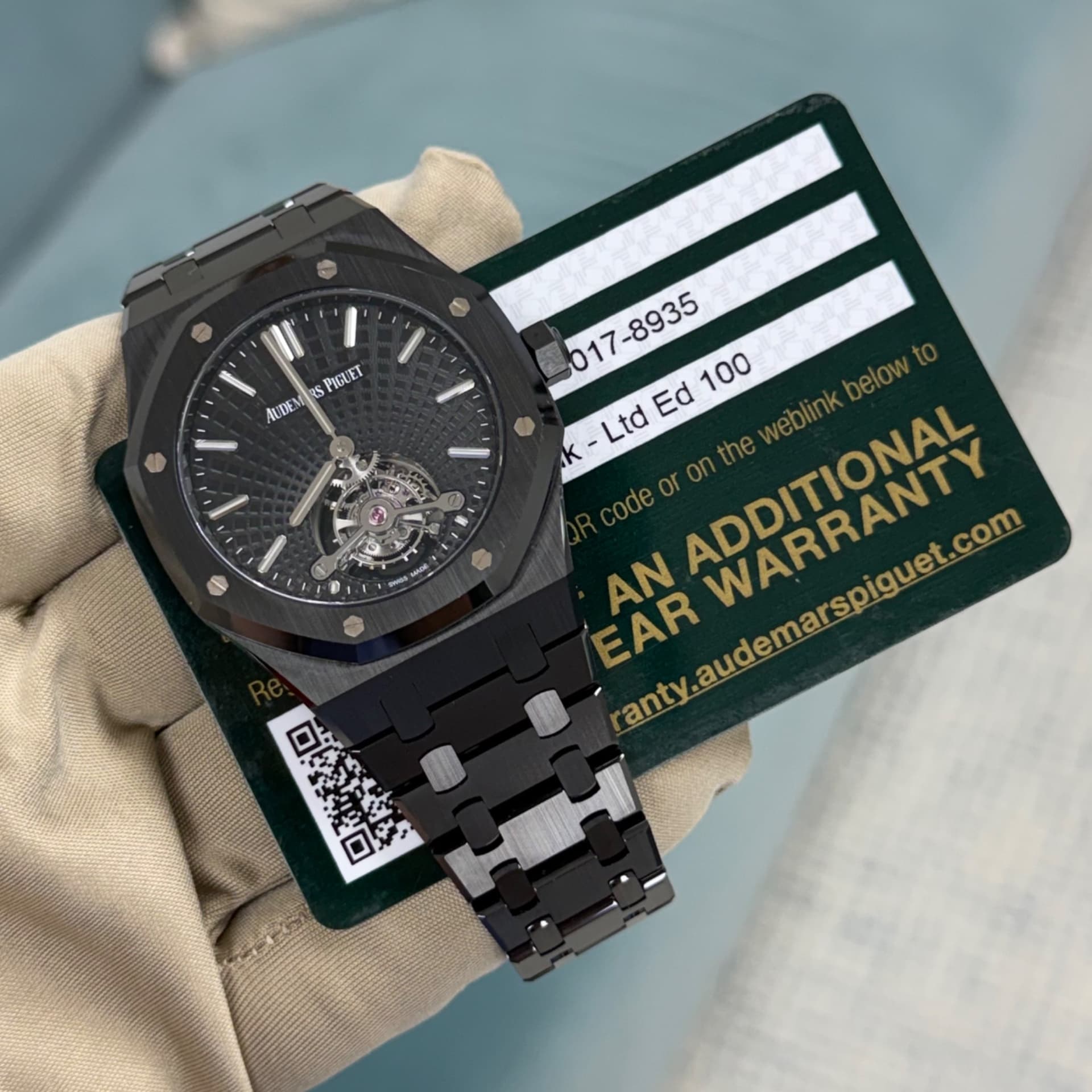 Audemars Piguet Royal Oak Offshore Tourbillon