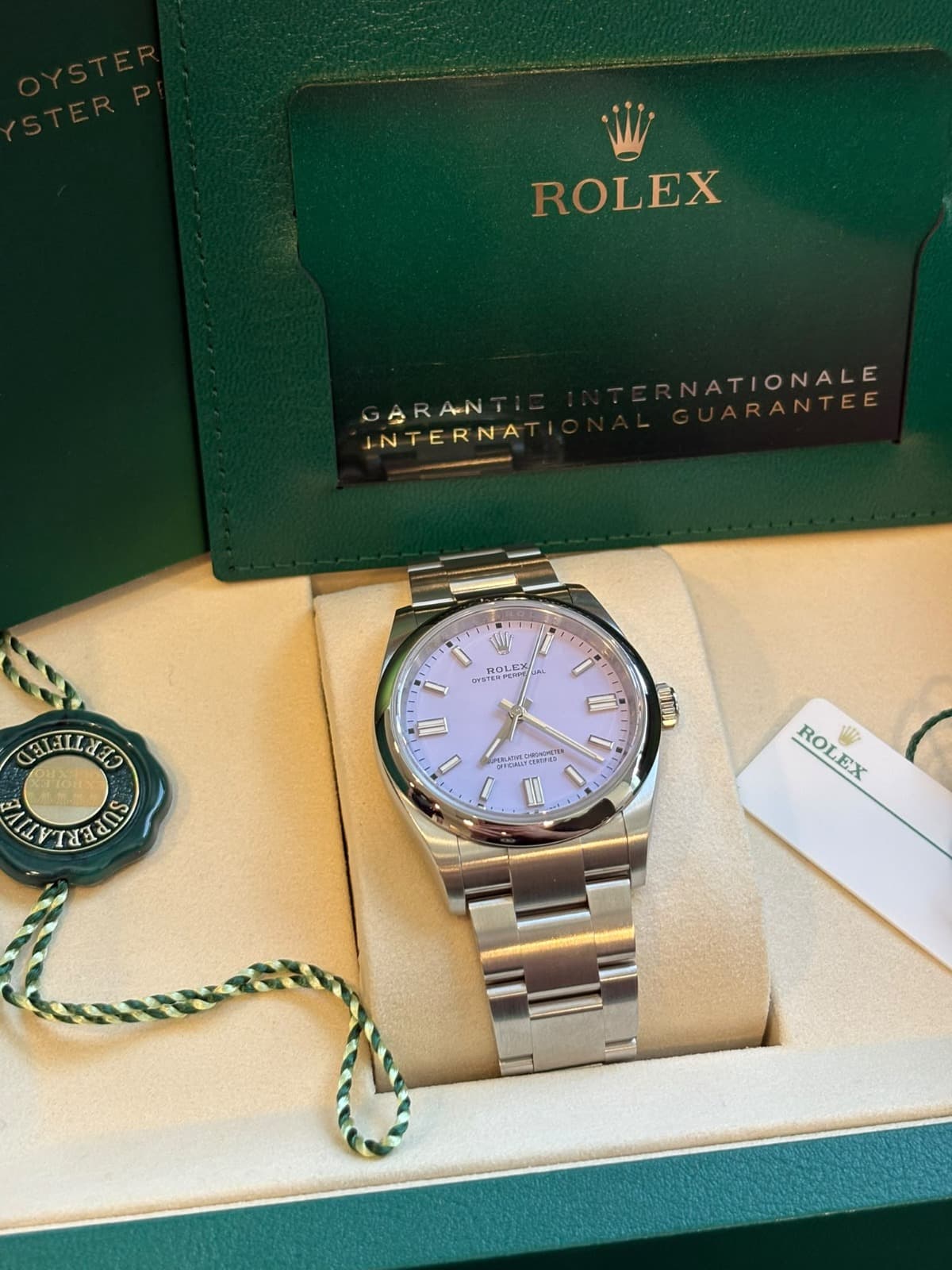 Rolex Oyster Perpetual 36