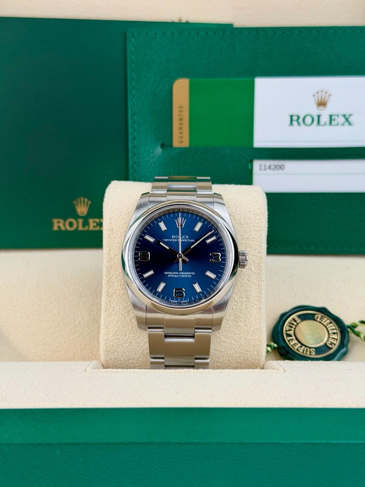 Rolex Oyster Perpetual 34