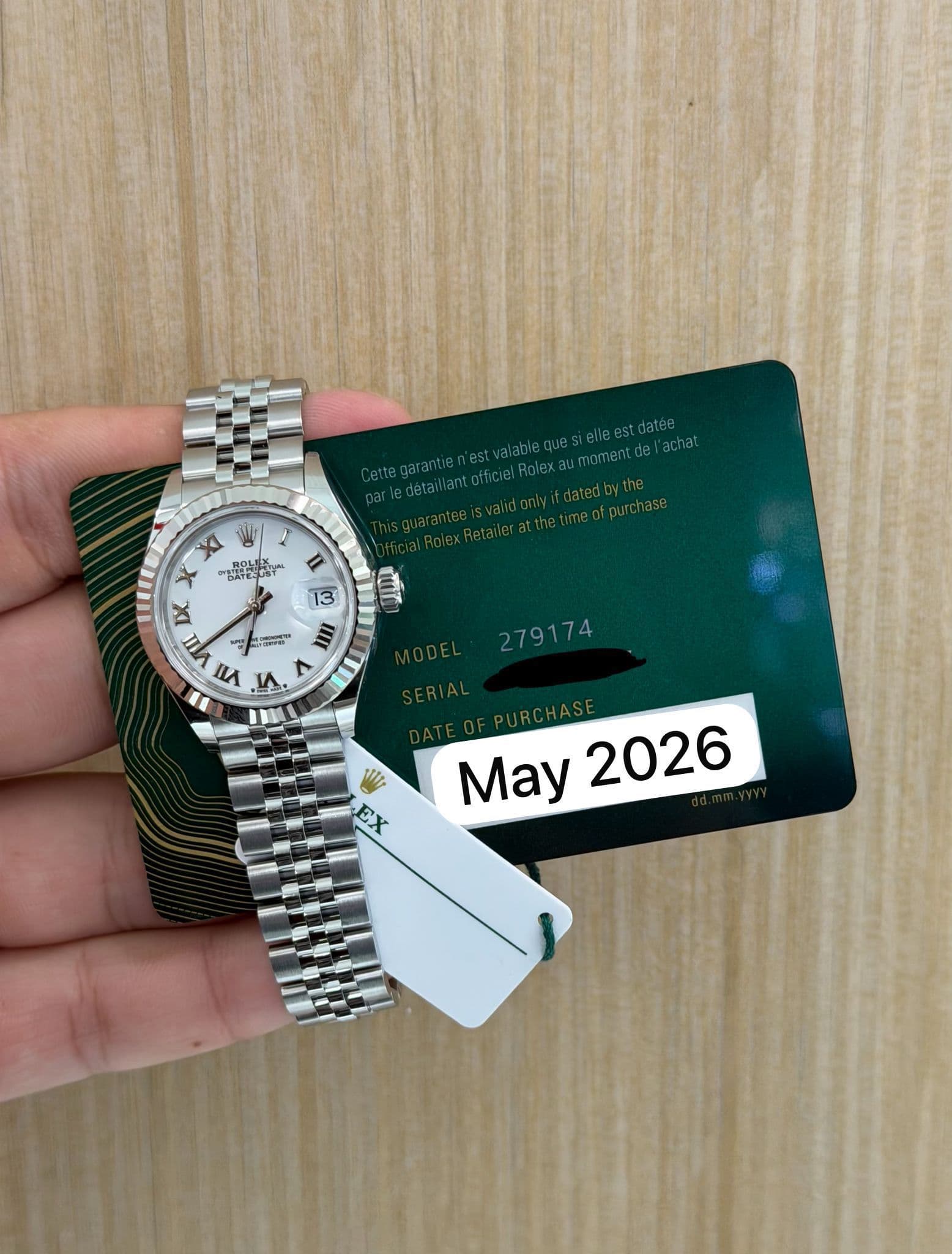 Rolex Datejust 28