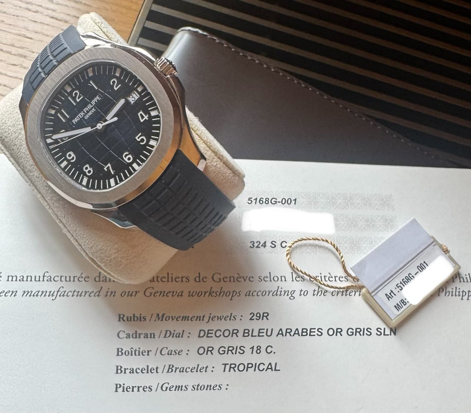 Patek Philippe Aquanaut