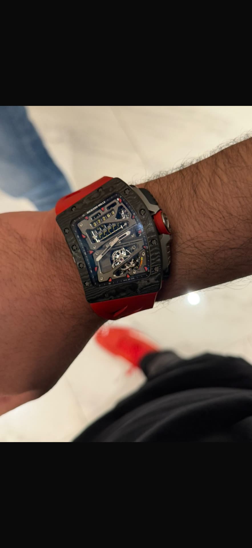 Richard Mille RM 70-01 Tourbillon Alain Prost