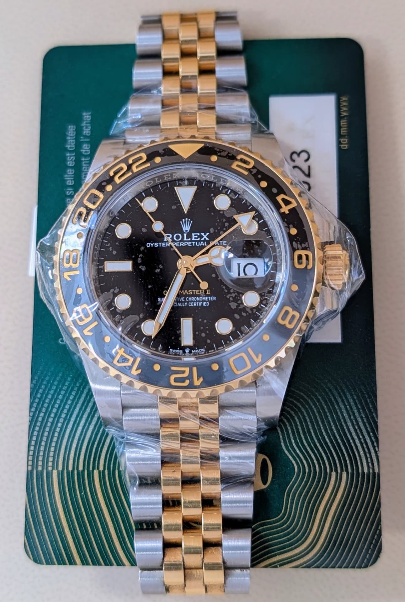 Rolex GMT-Master II