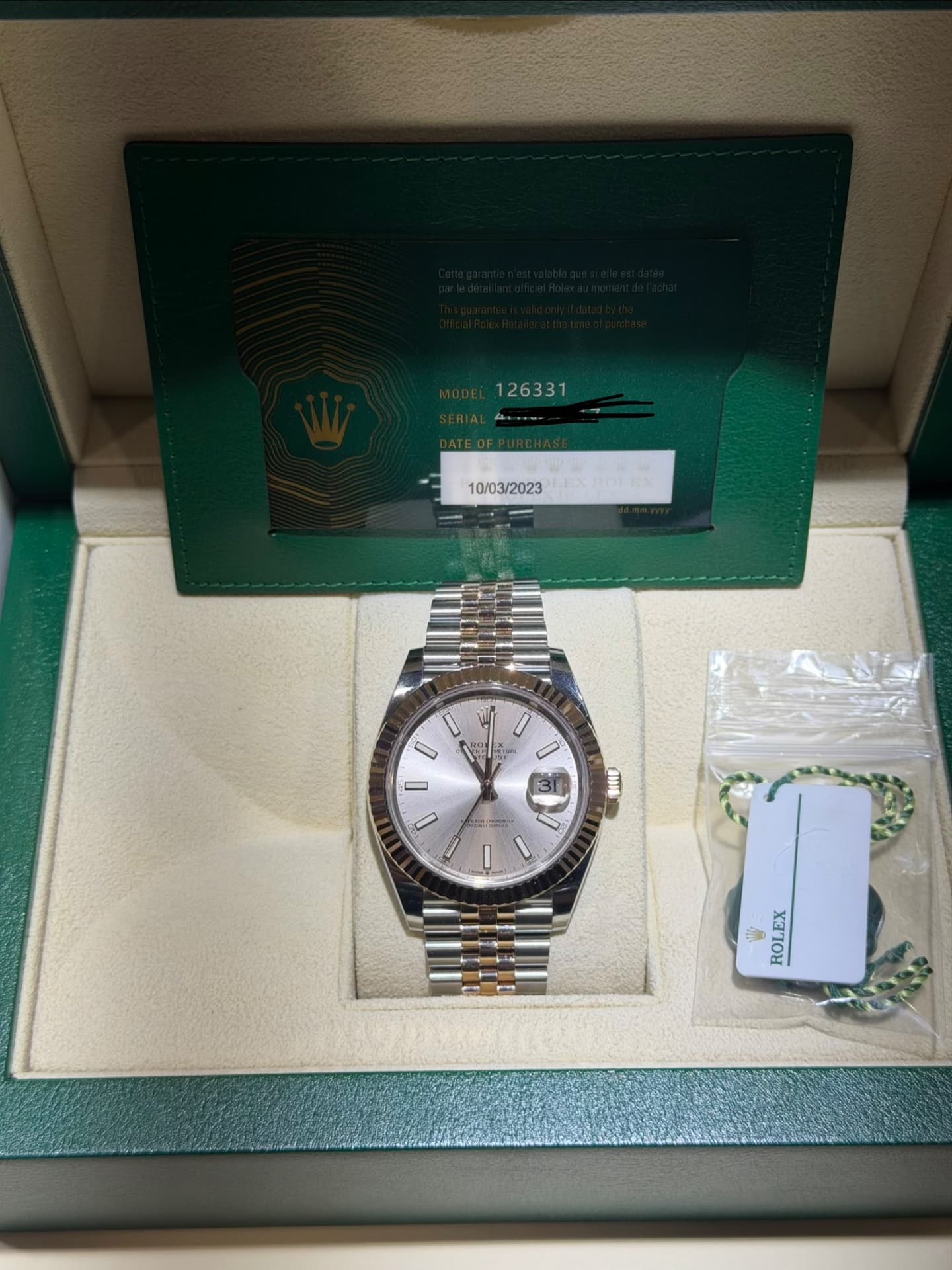 Rolex Datejust 41