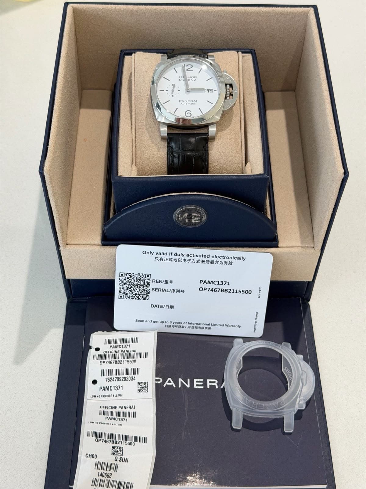 Panerai Luminor Due