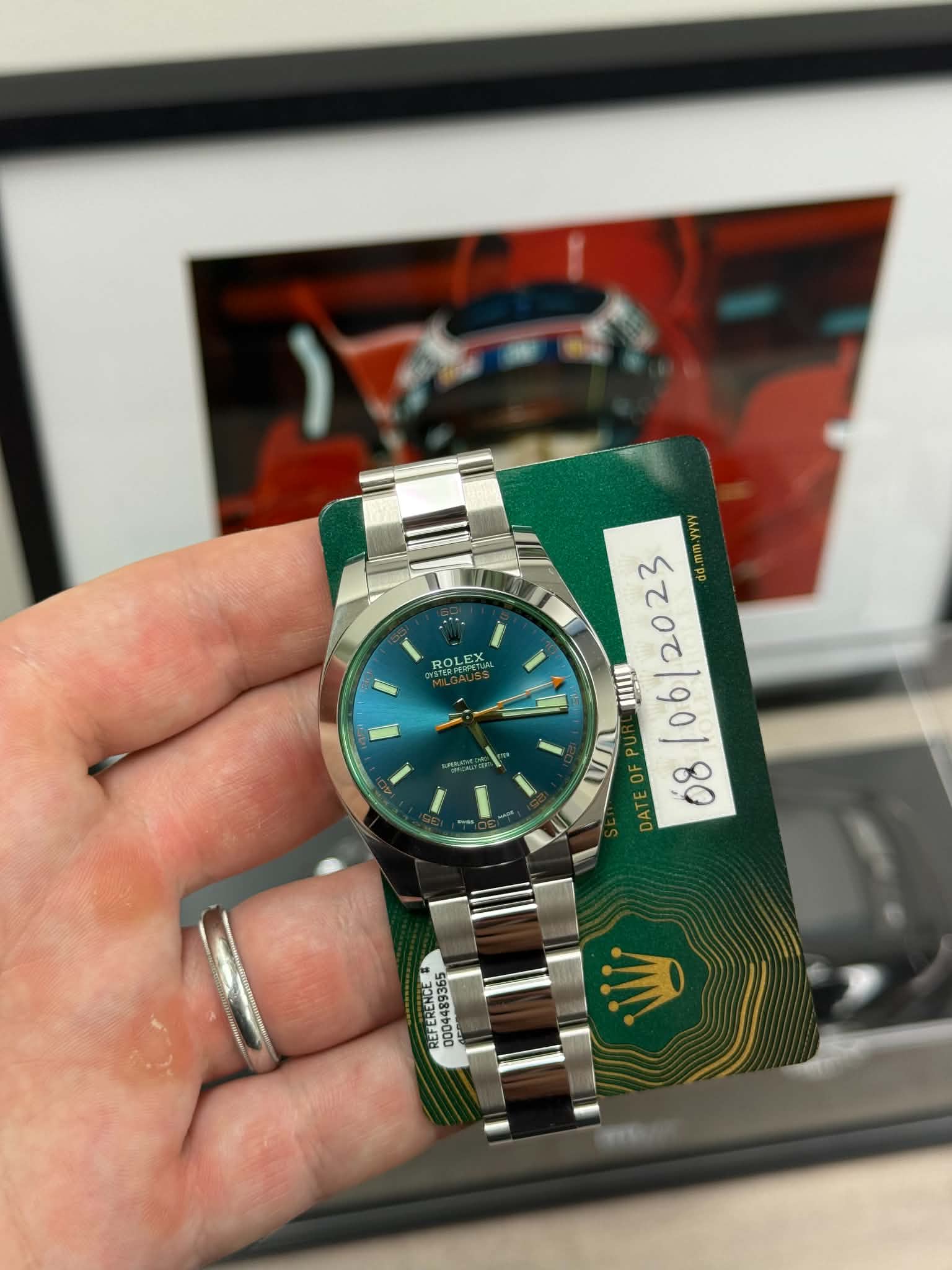 Rolex Milgauss