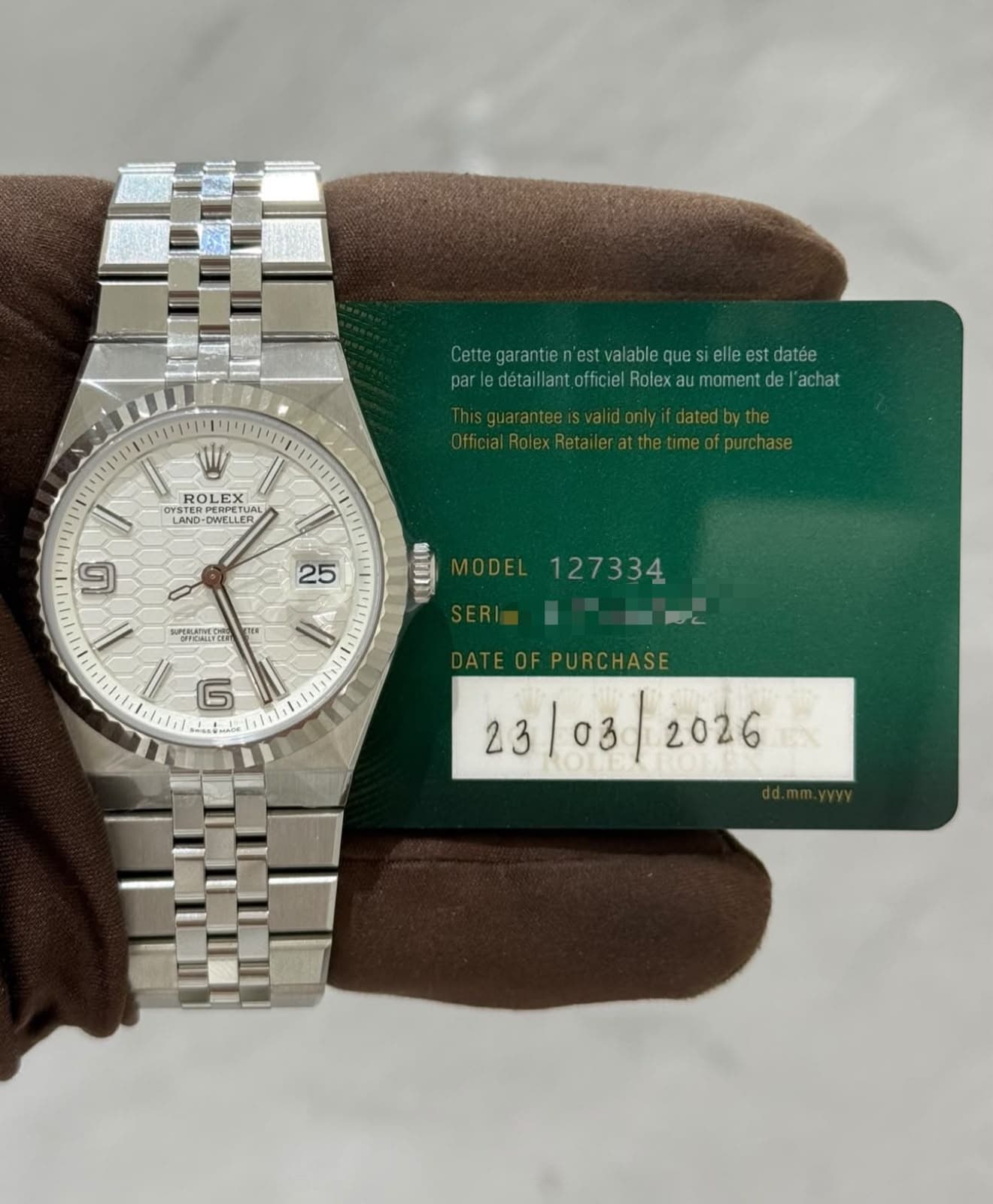 Rolex Land-Dweller 40