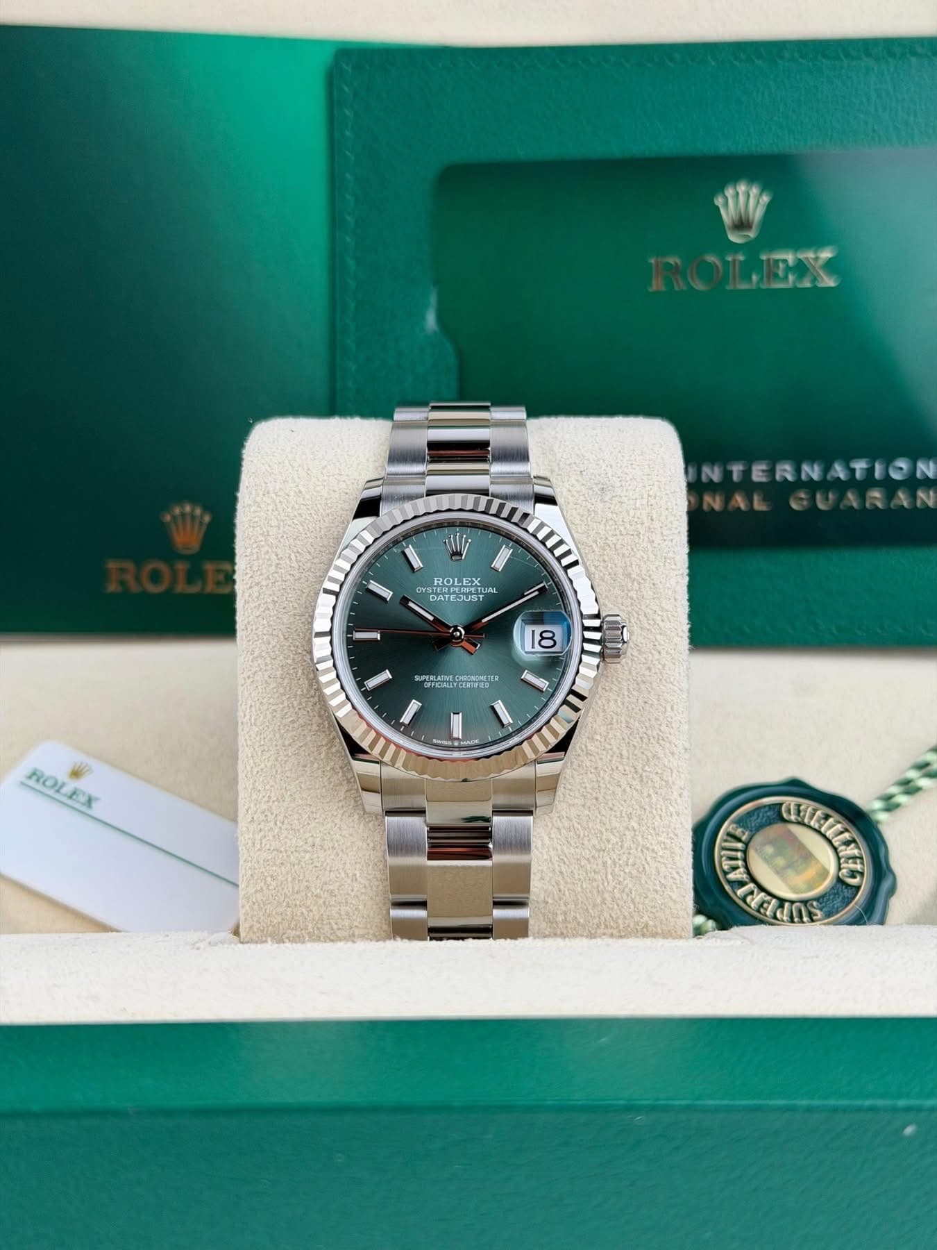 Rolex Datejust 31