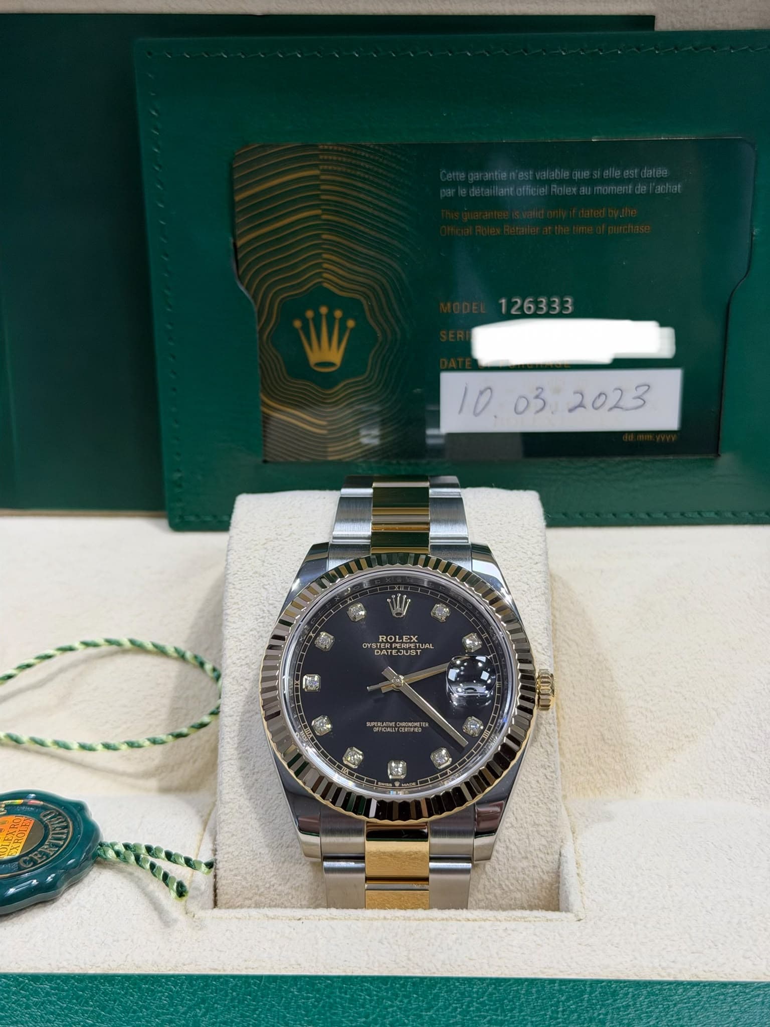 Rolex Datejust 41