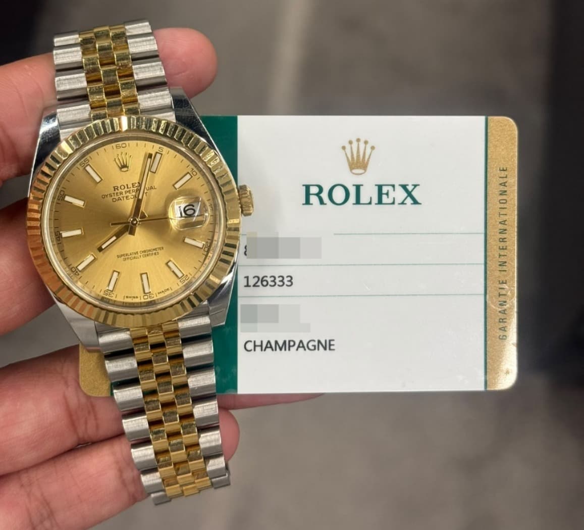 Rolex Datejust 41
