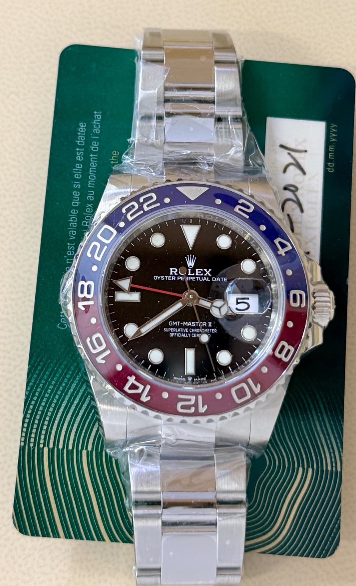 Rolex GMT-Master II