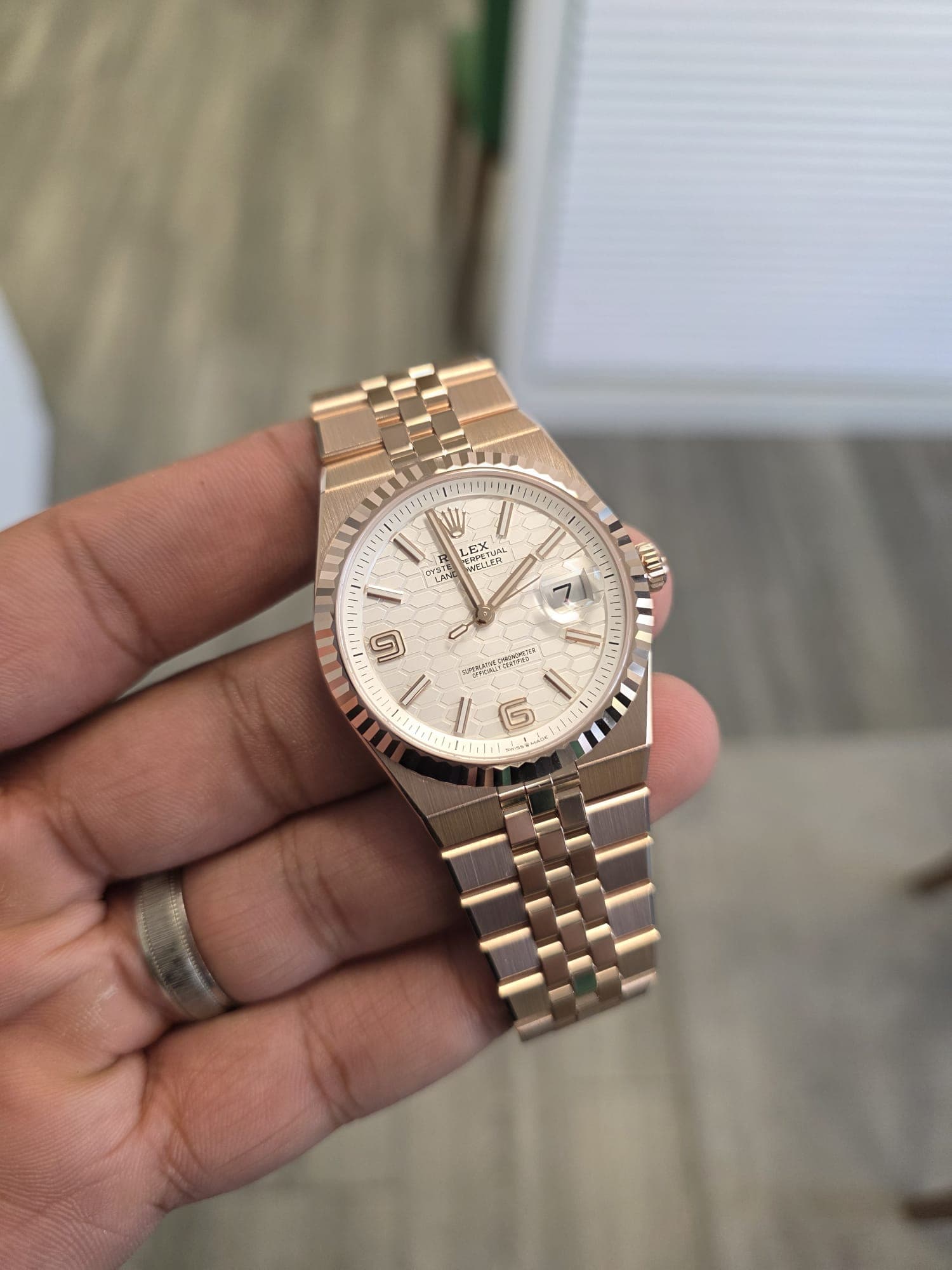 Rolex Land-Dweller