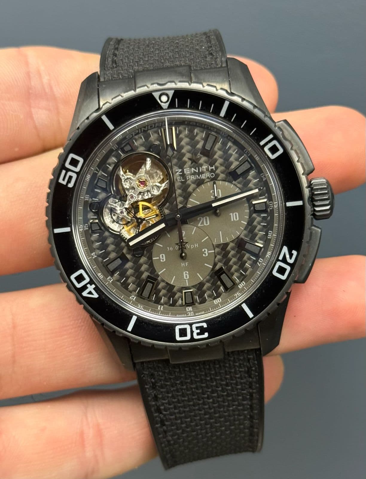 Zenith El Primero Stratos Spindrift