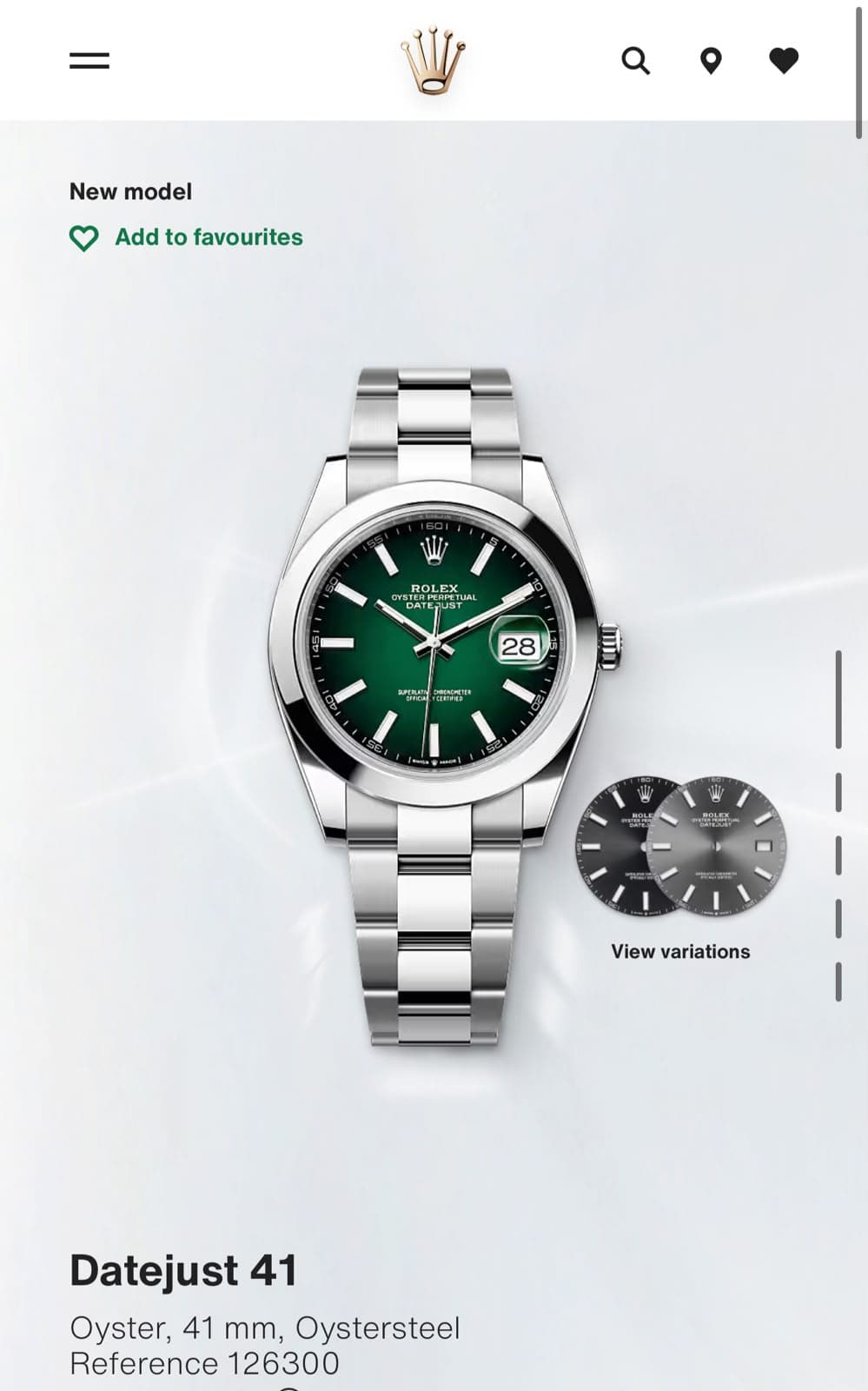 Watch request