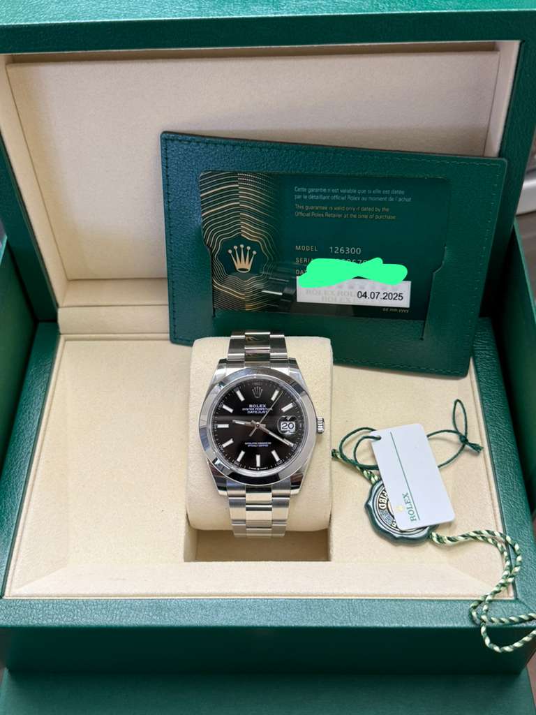 Rolex Datejust 41