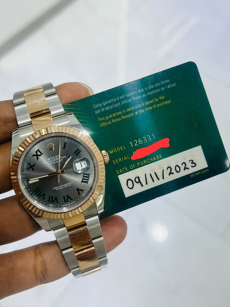 Rolex Datejust 41