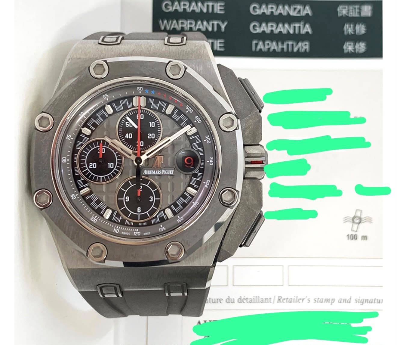 Audemars Piguet Royal Oak Offshore Chronograph