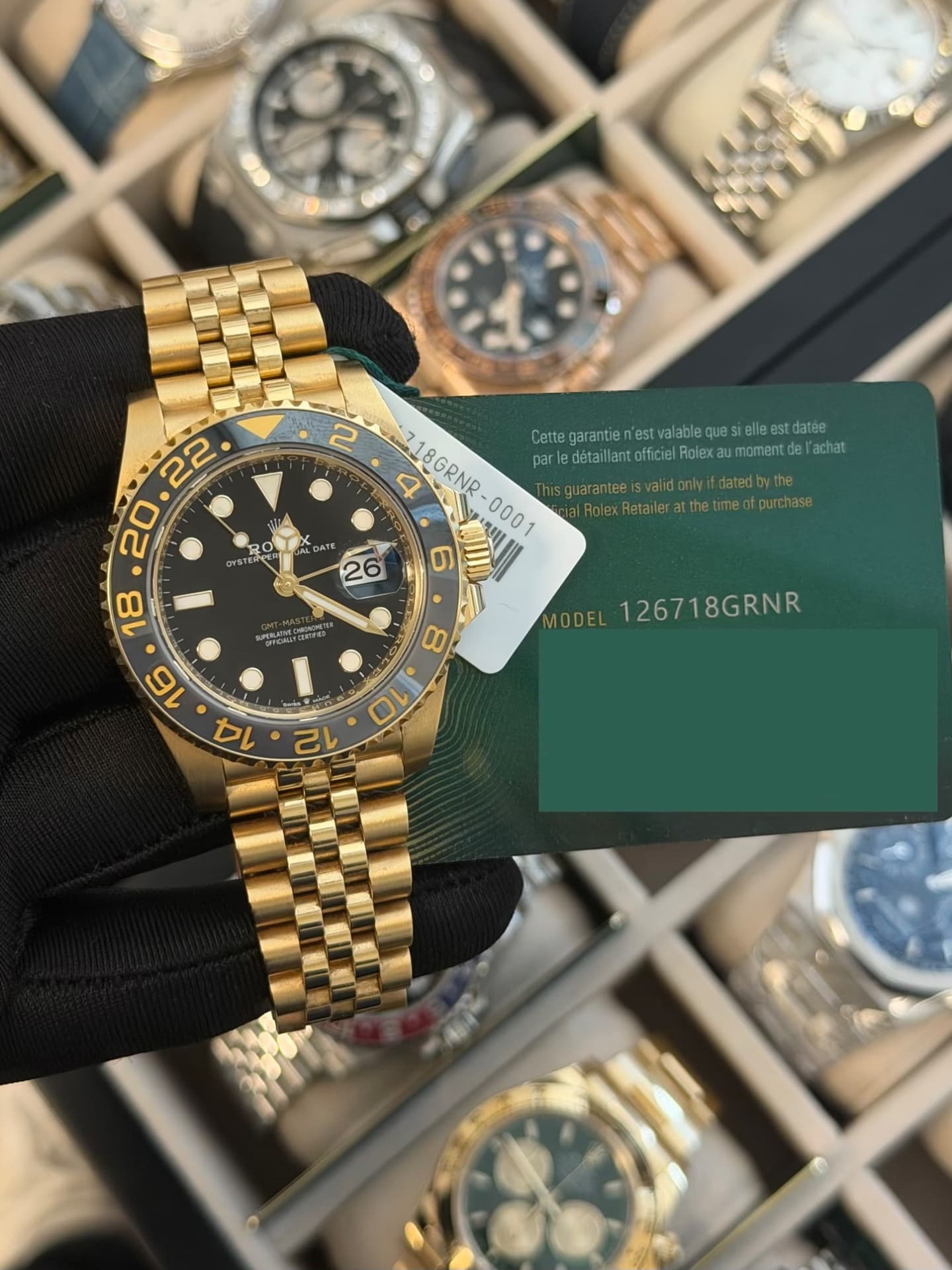 Rolex GMT-Master II