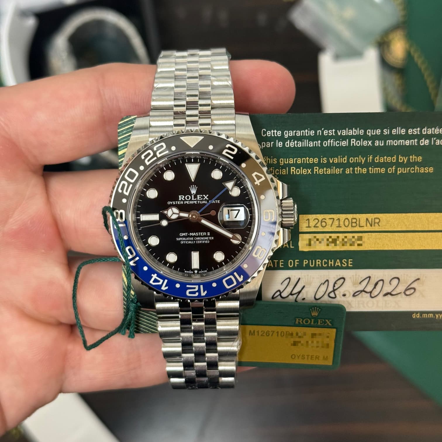 Rolex GMT-Master II