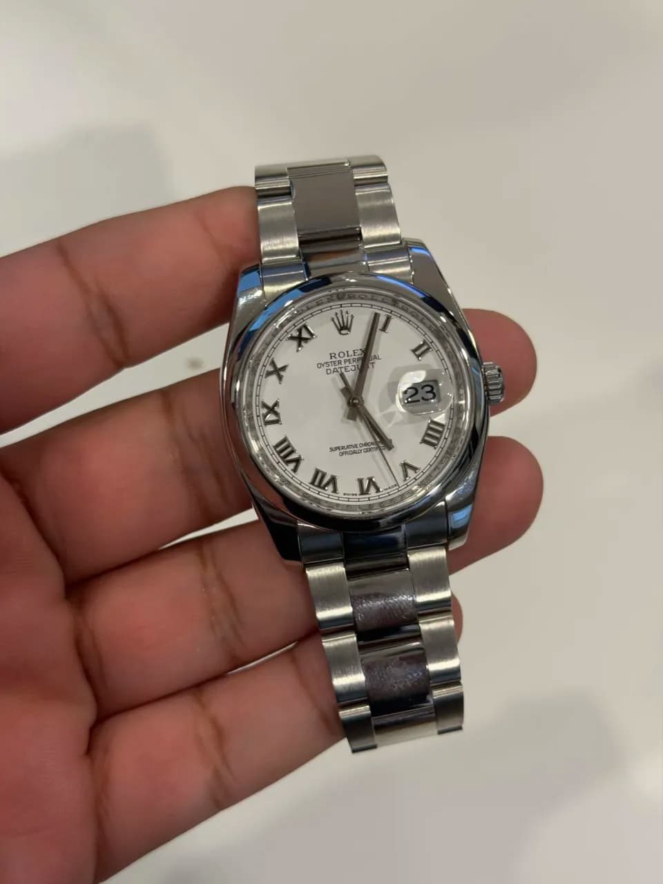 Rolex Datejust 36