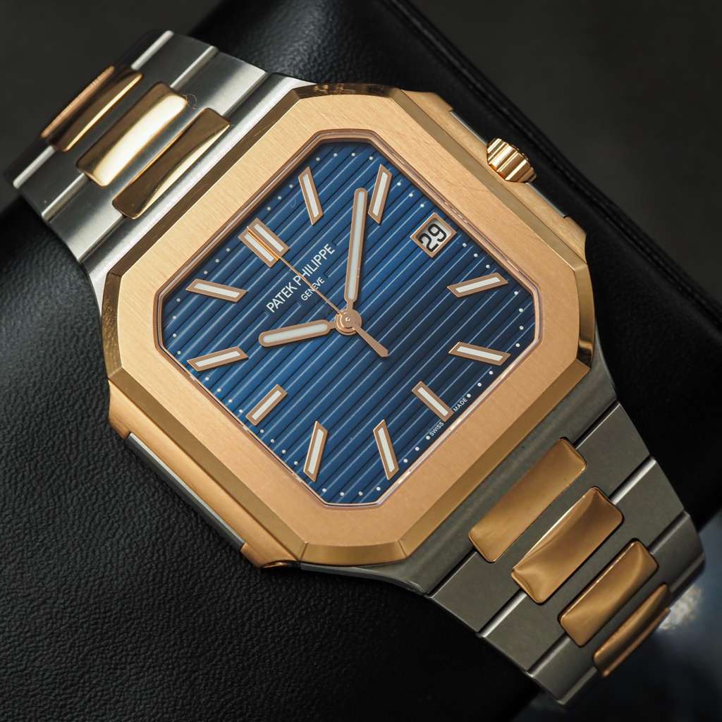 Patek Philippe Nautilus Travel Time