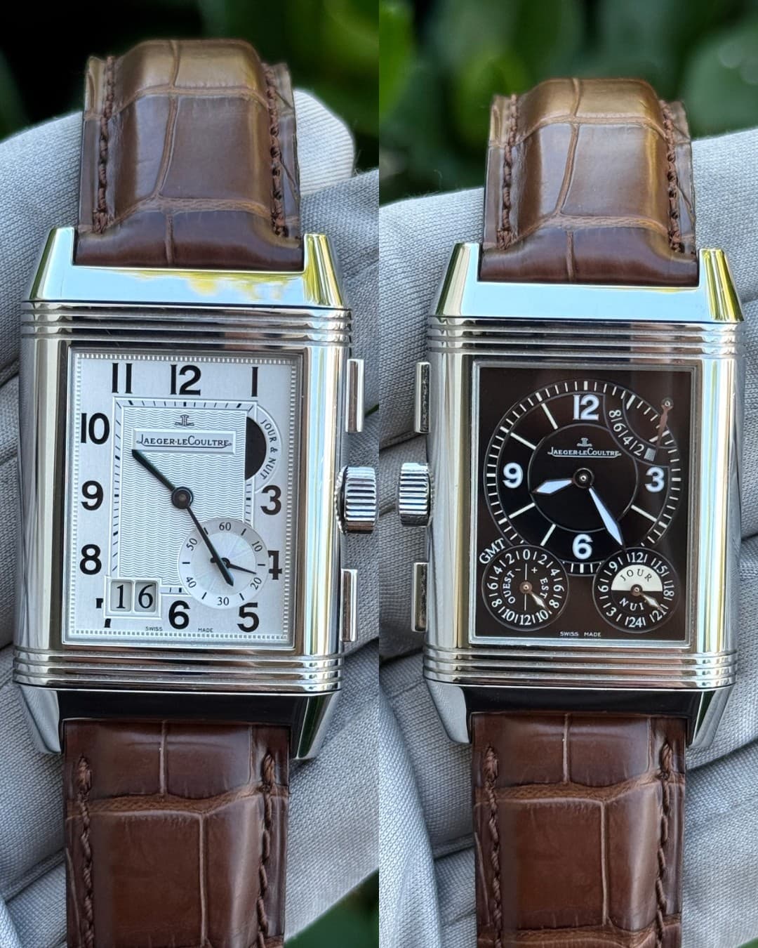 Jaeger-LeCoultre Grand Reverso GMT