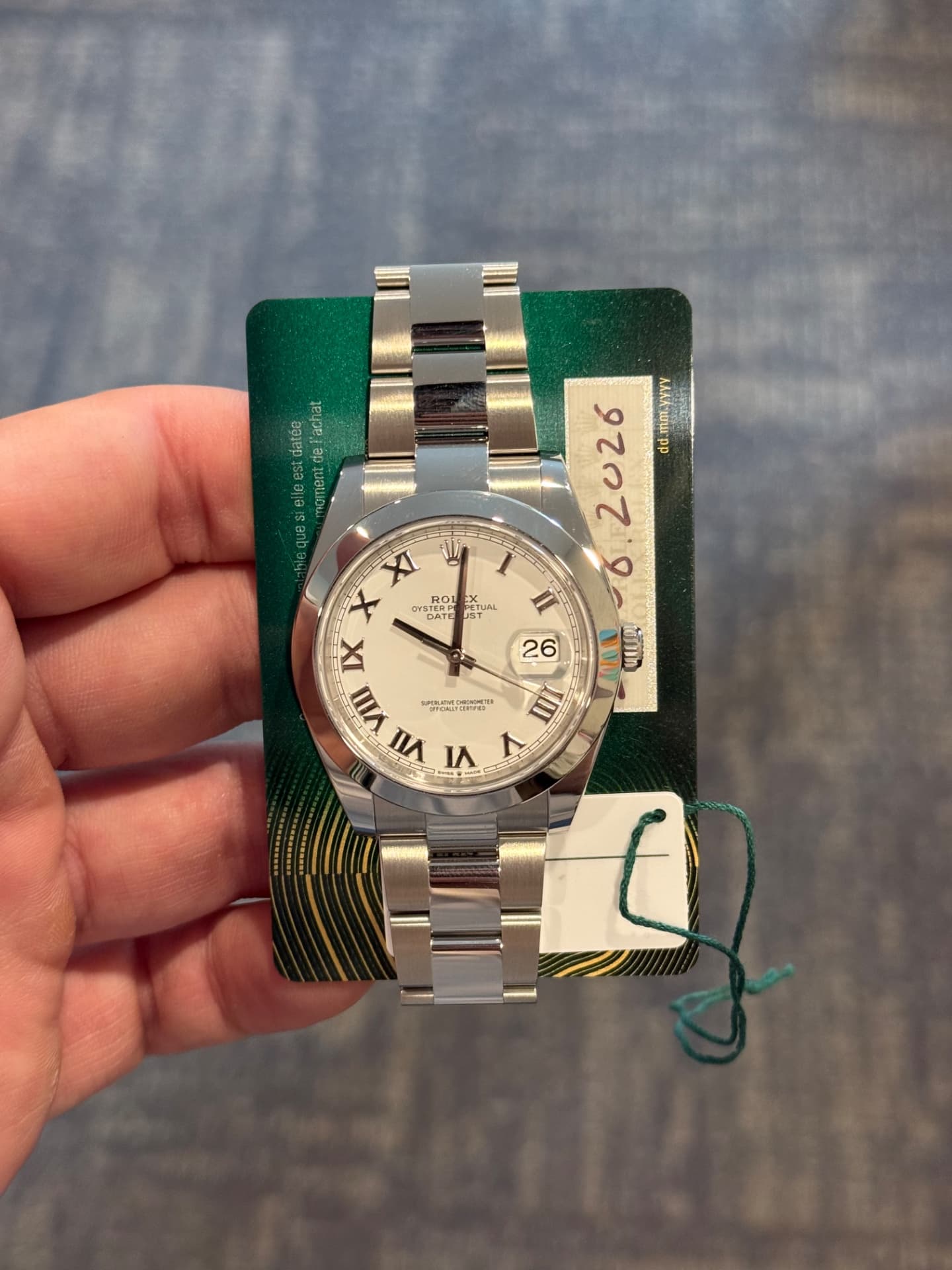 Rolex Datejust 41
