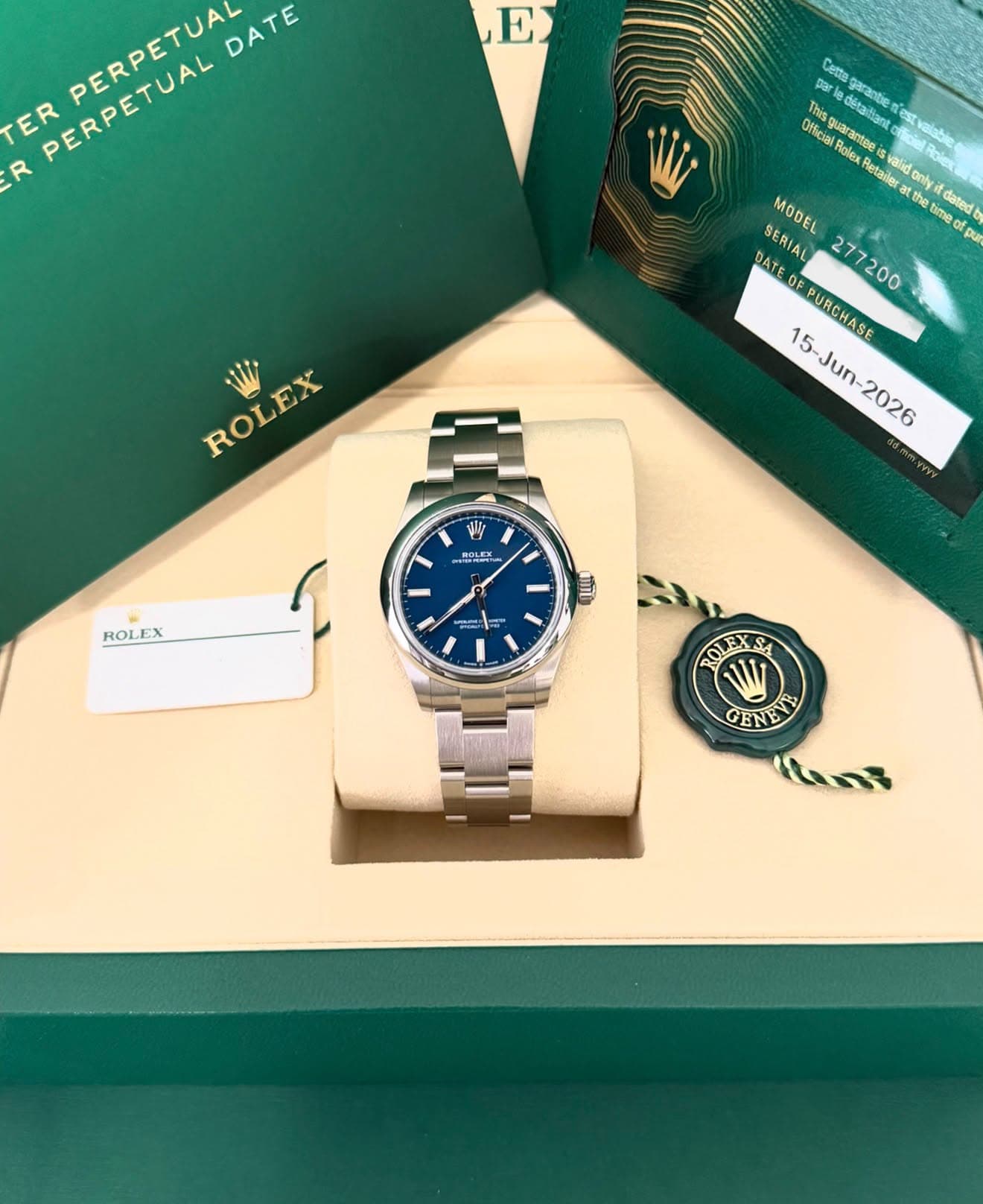 Rolex Oyster Perpetual 31