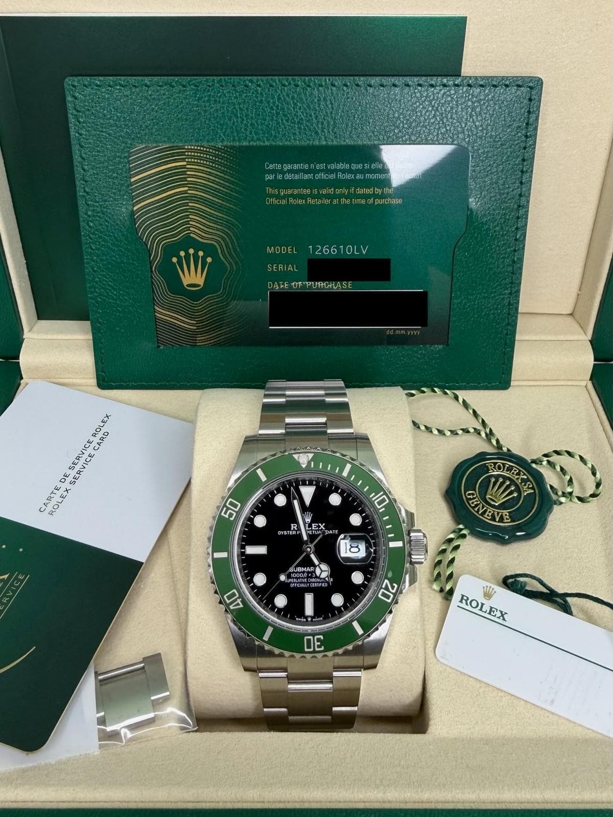 Rolex Submariner Date