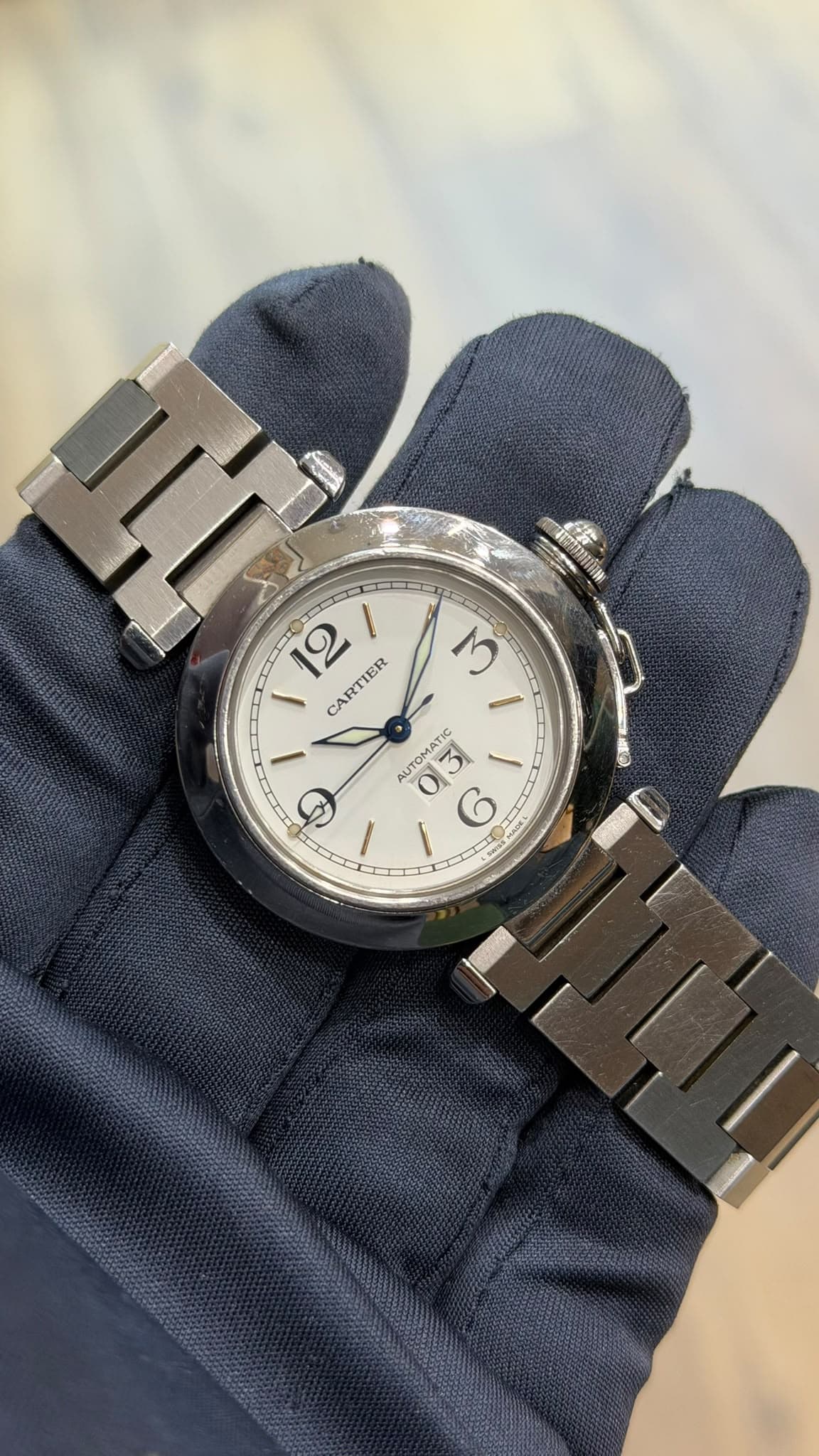 Cartier Pasha
