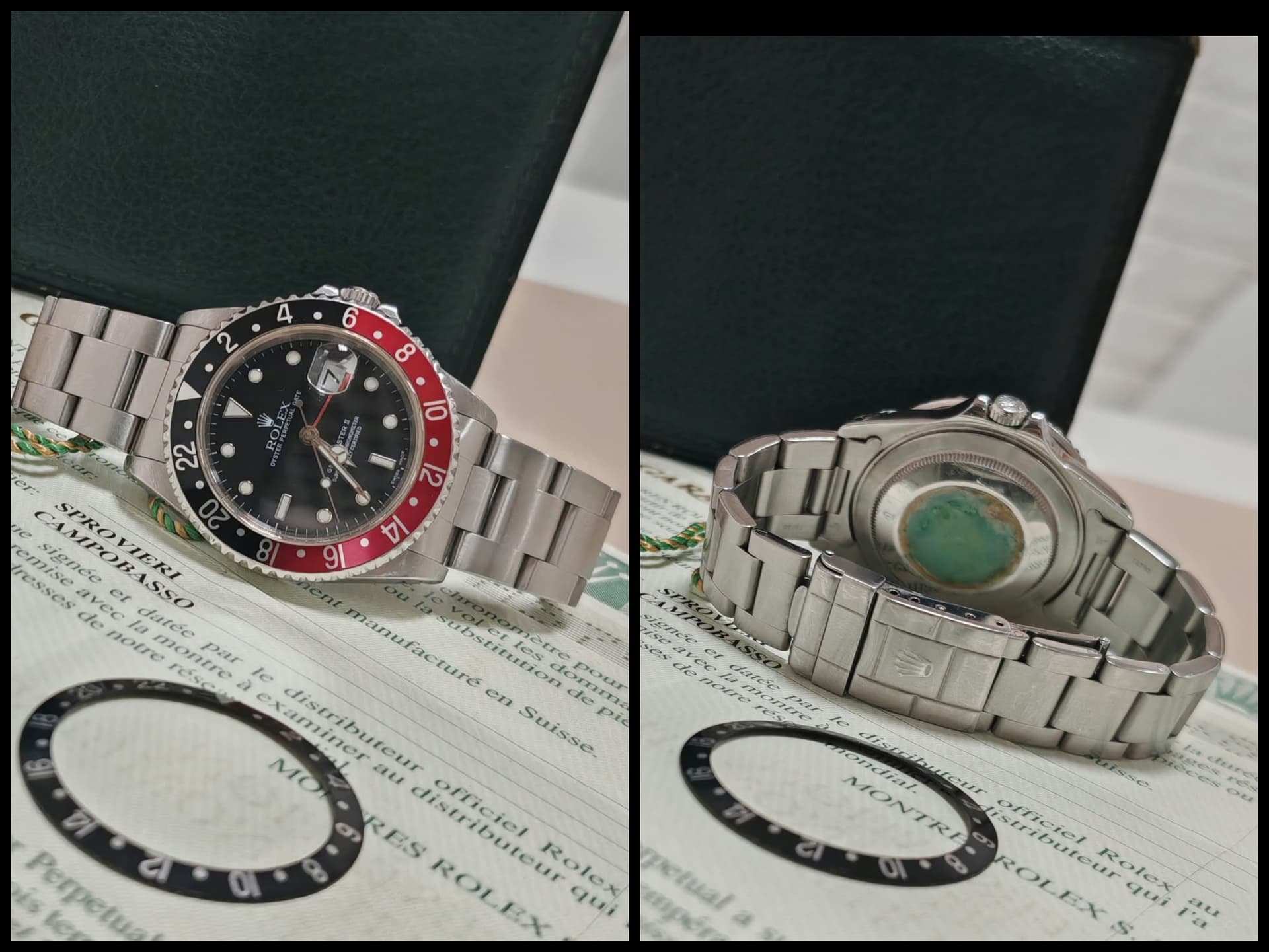 Rolex GMT-Master II