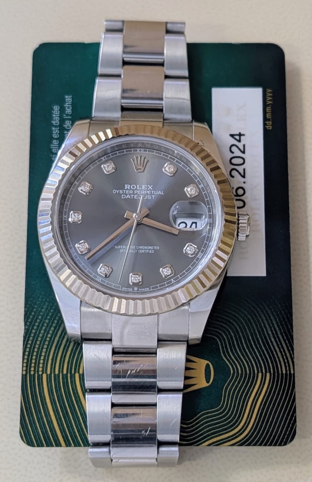 Rolex Datejust 41