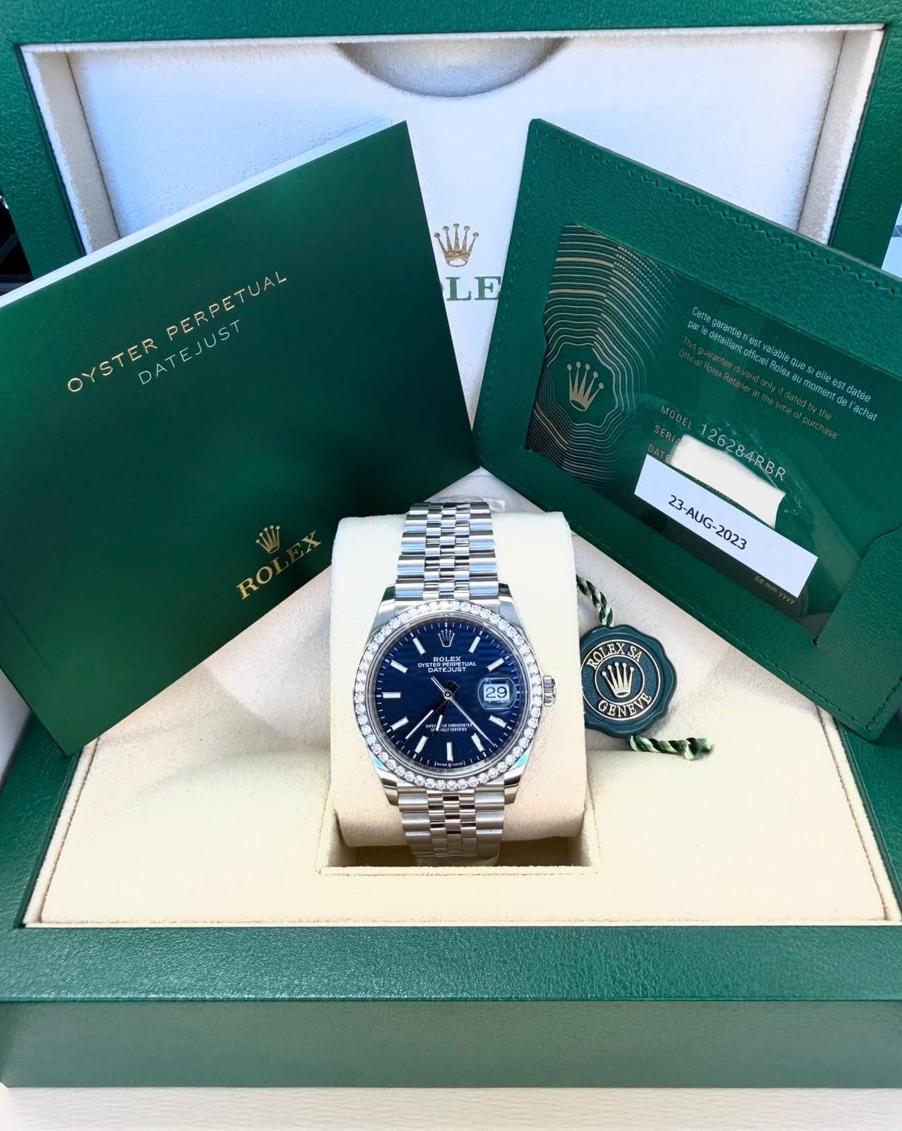Rolex Datejust 36