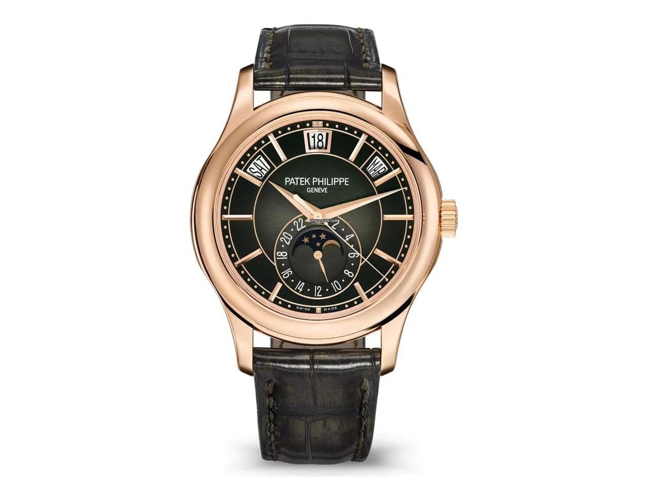 Patek Philippe Annual Calendar