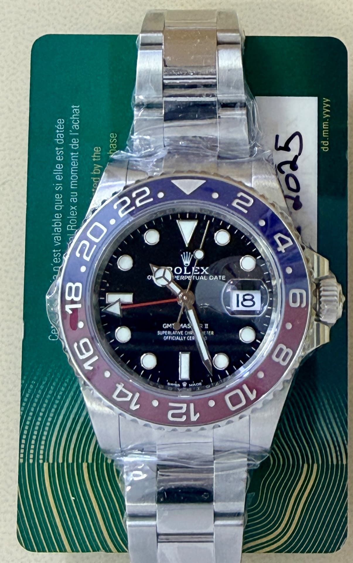 Rolex GMT-Master II