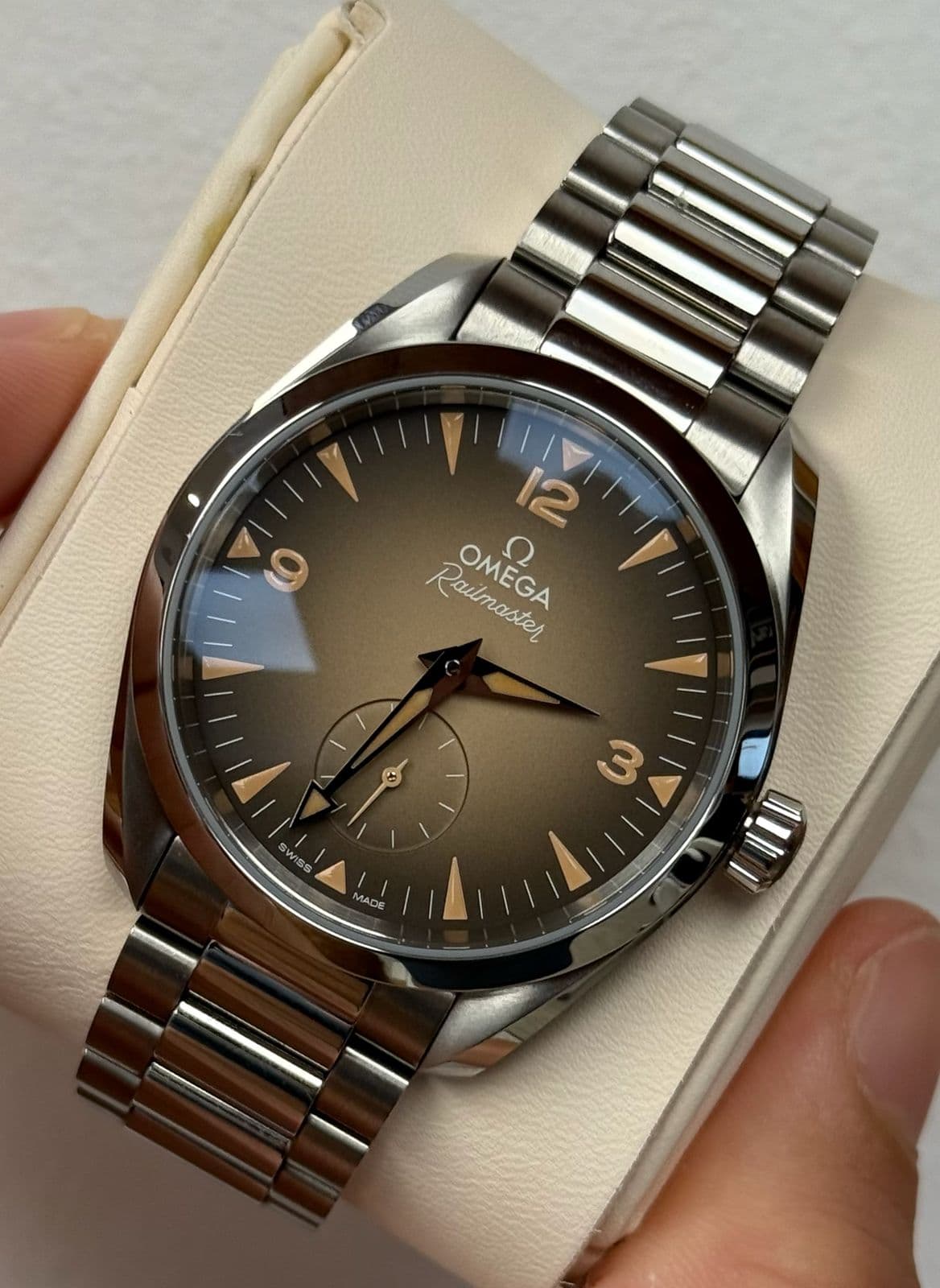 Omega Railmaster