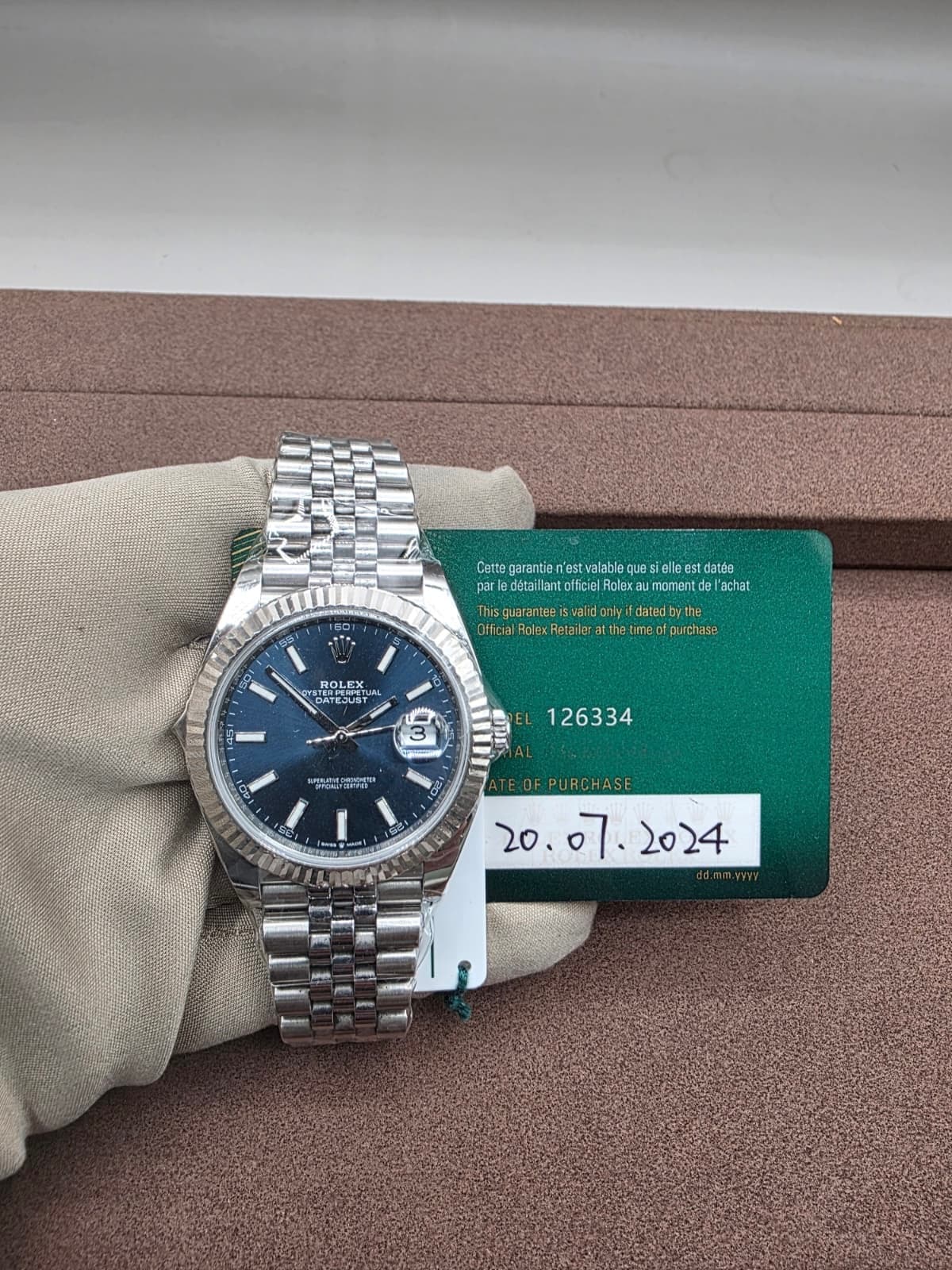 Rolex Datejust 41