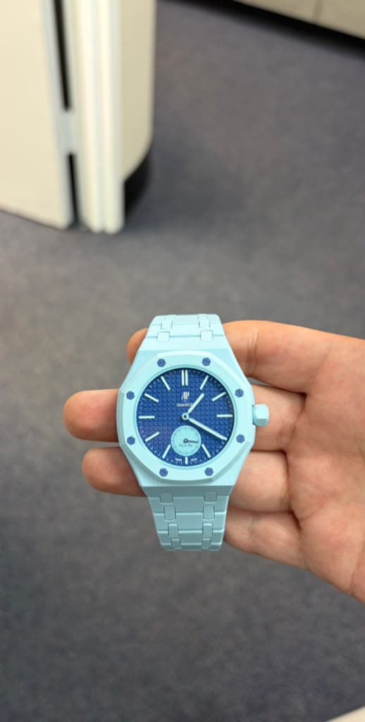 Swatch Royal Oak (SwatchxAP)